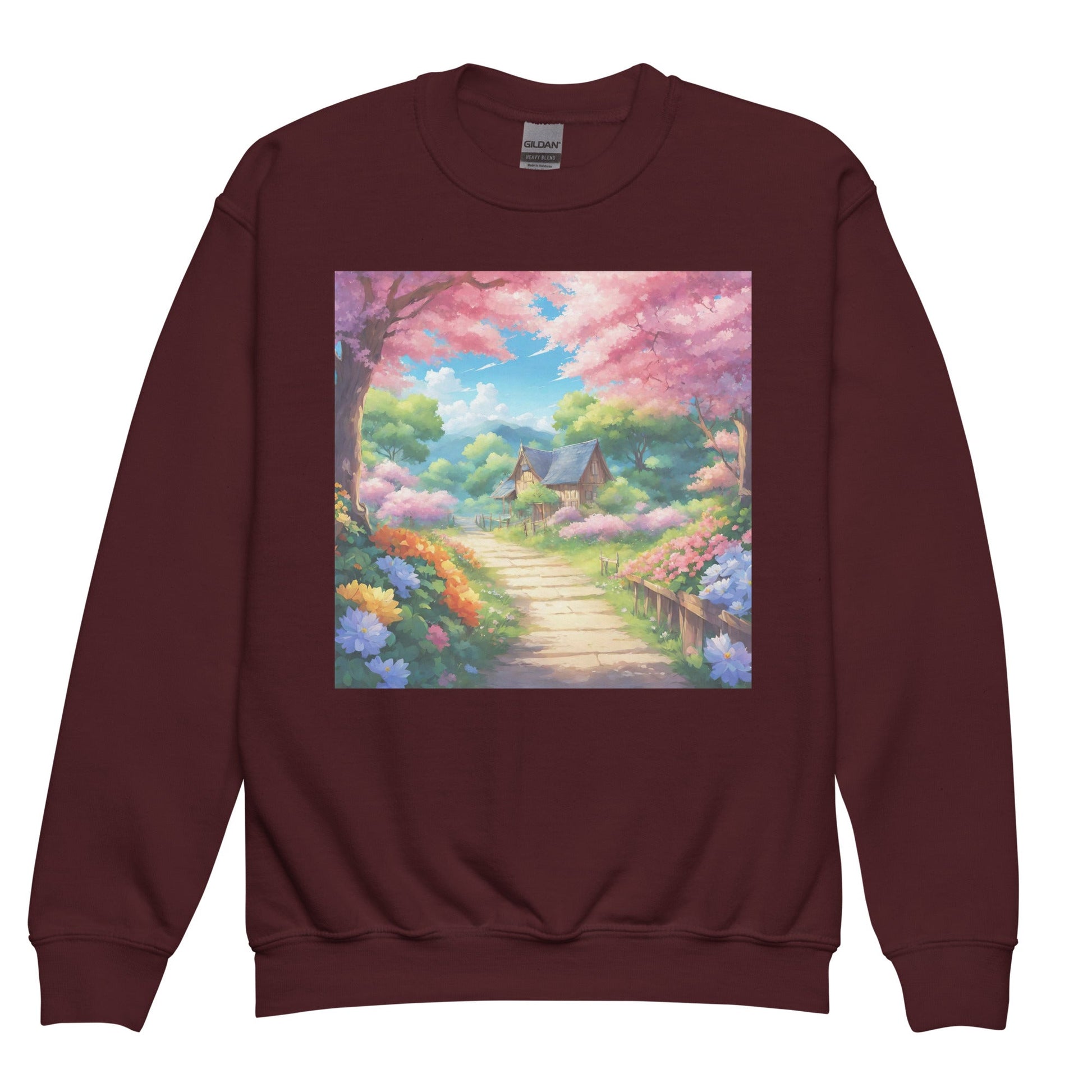 Youth crewneck sweatshirt