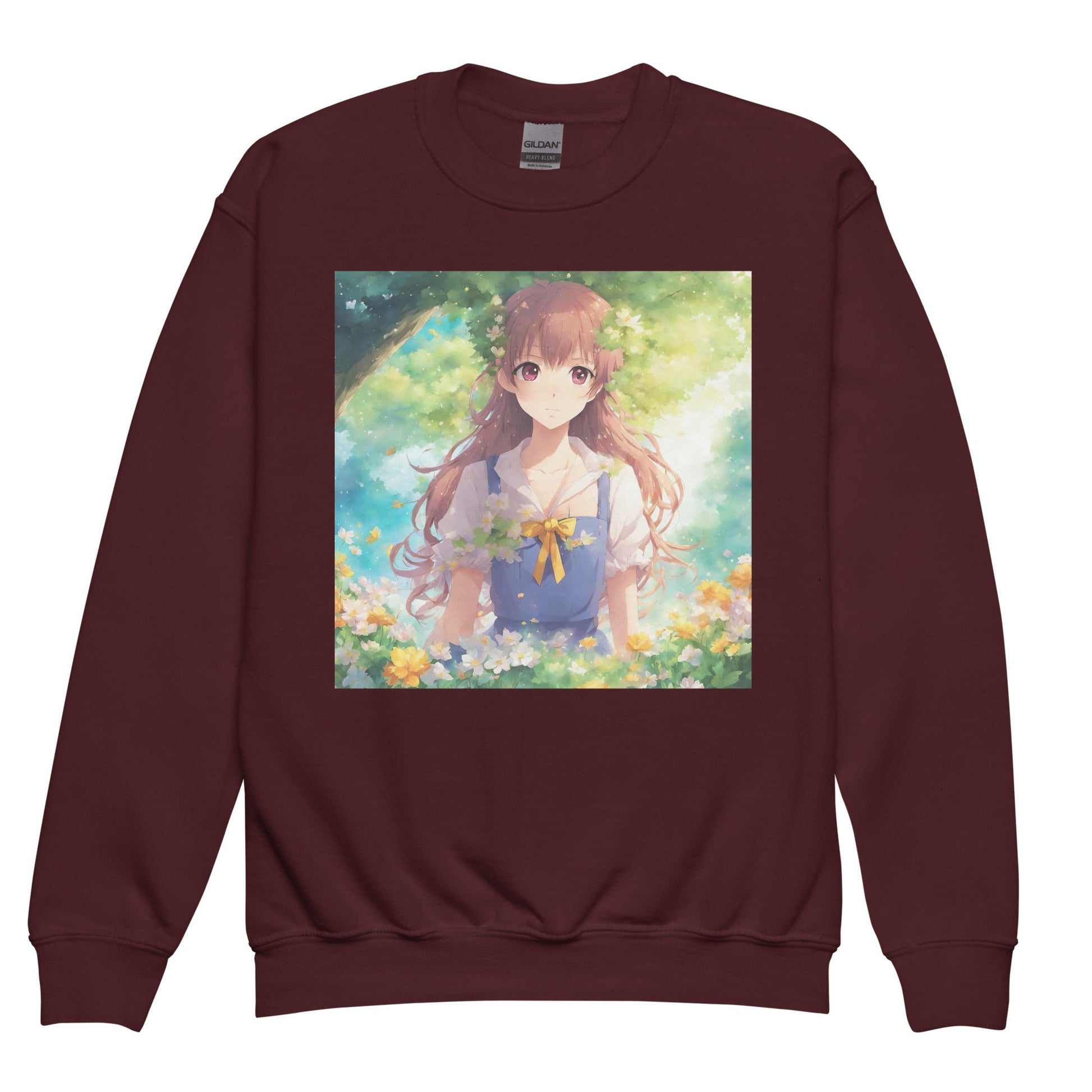 Youth crewneck sweatshirt