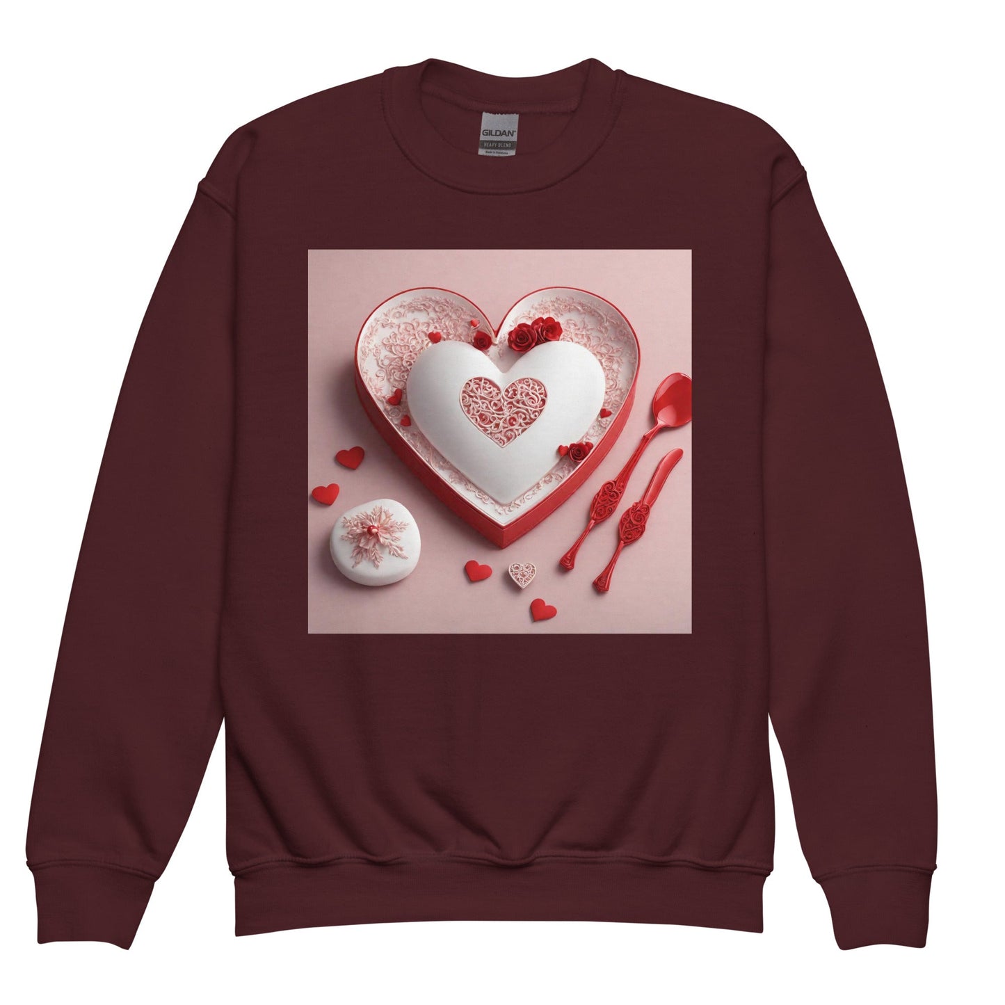 Youth crewneck sweatshirt