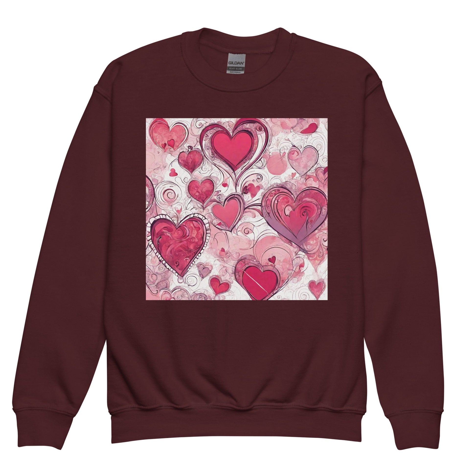 Youth crewneck sweatshirt