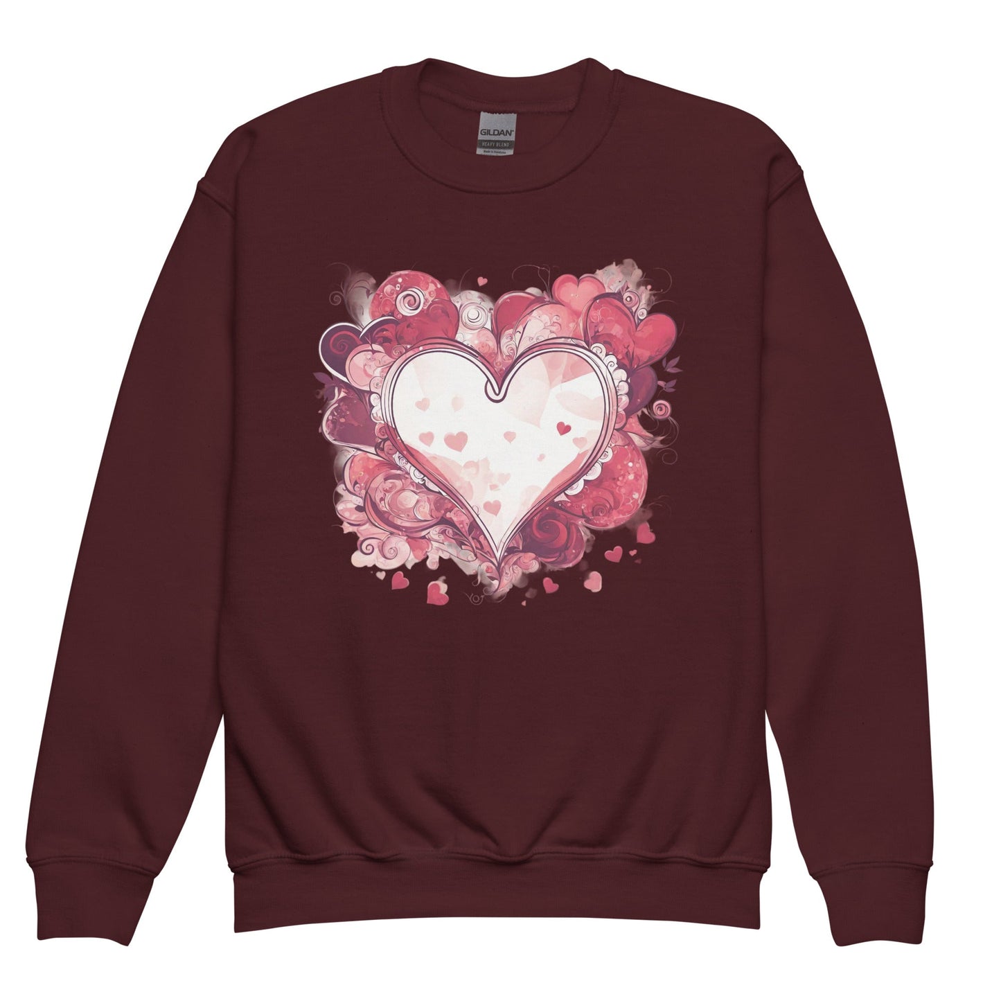 Youth crewneck sweatshirt