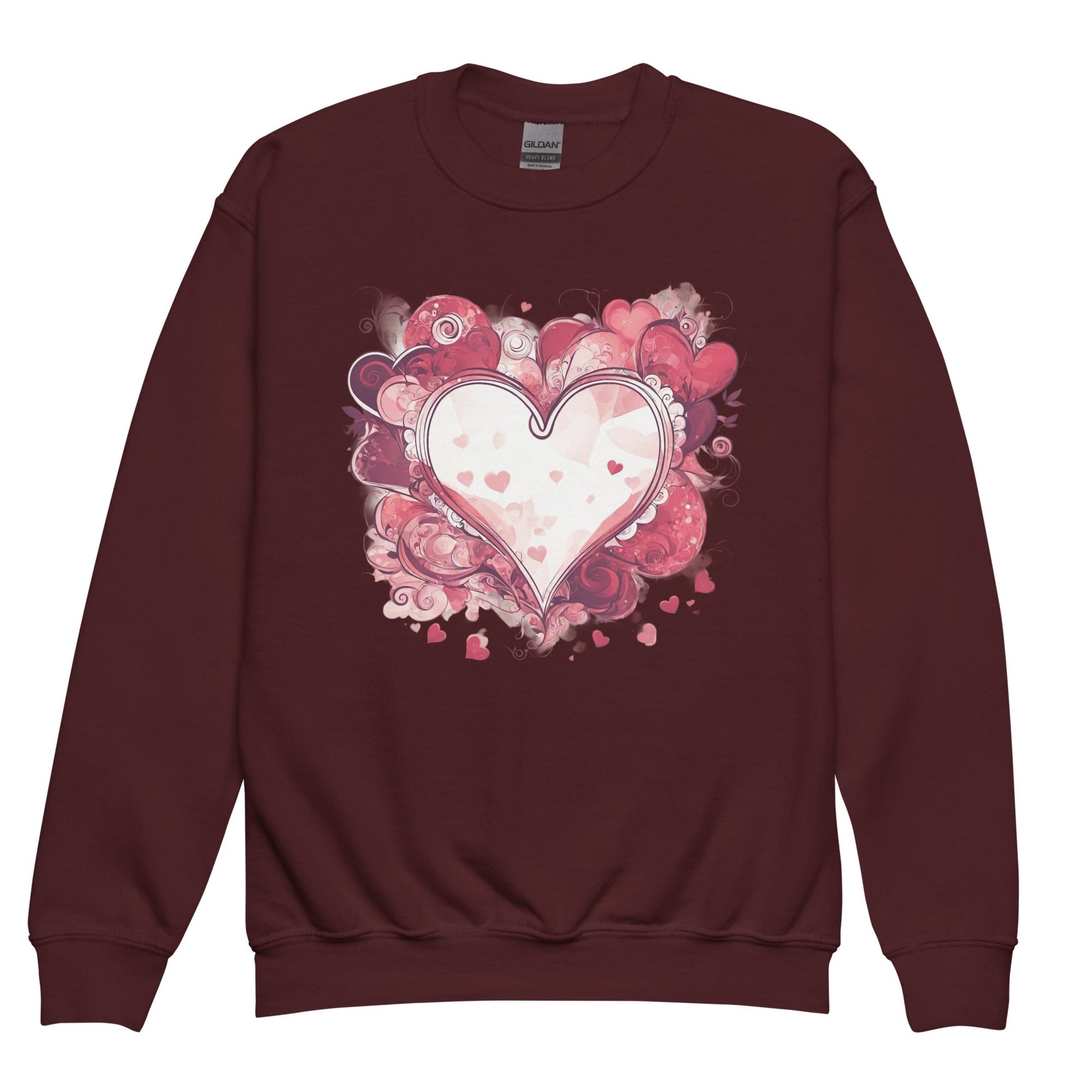 Youth crewneck sweatshirt