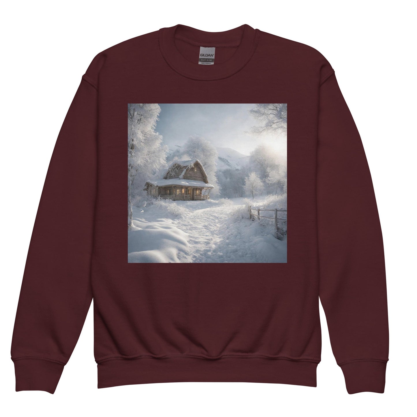 Youth crewneck sweatshirt