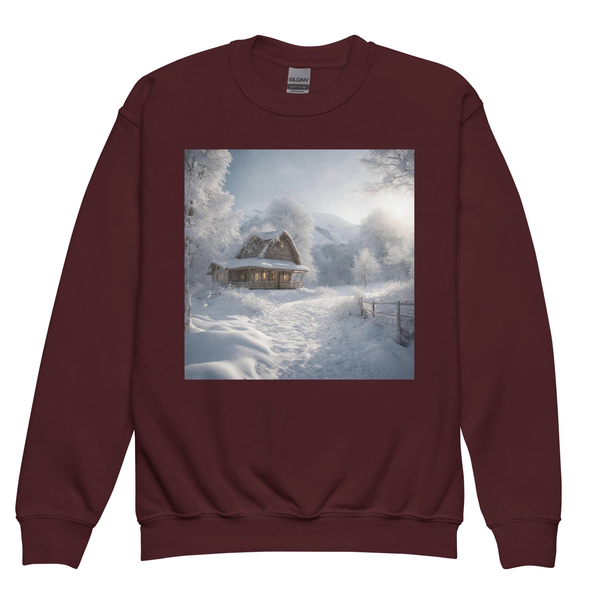 Youth crewneck sweatshirt