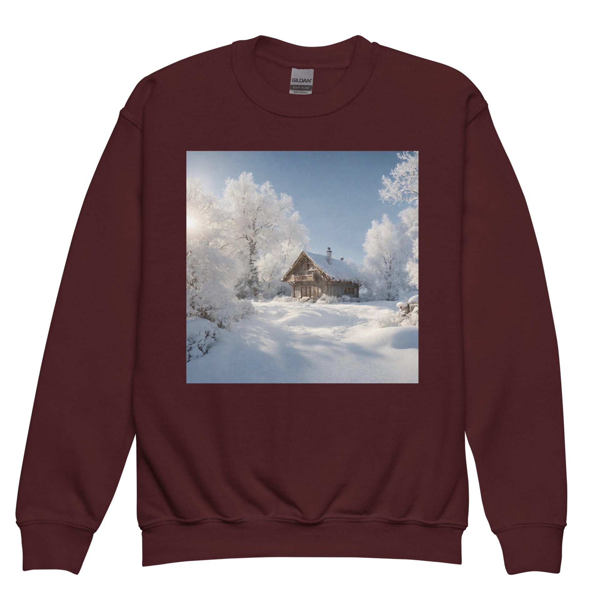 Youth crewneck sweatshirt