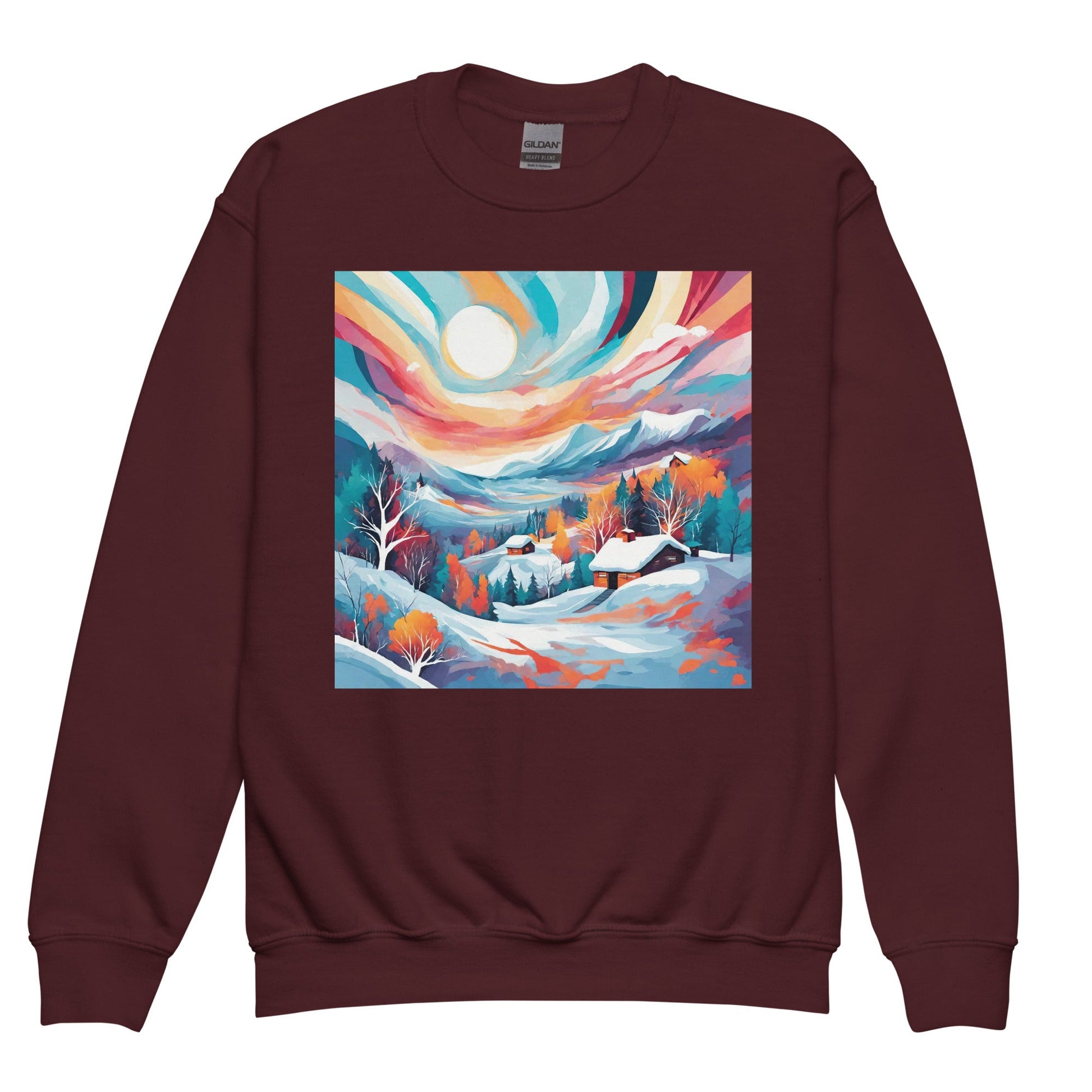 Youth crewneck sweatshirt