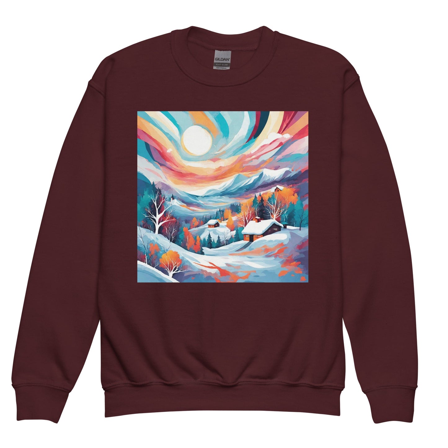 Youth crewneck sweatshirt