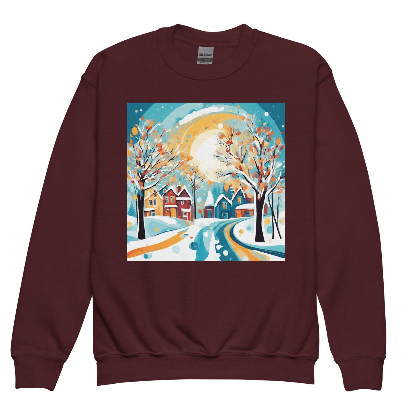 Youth crewneck sweatshirt