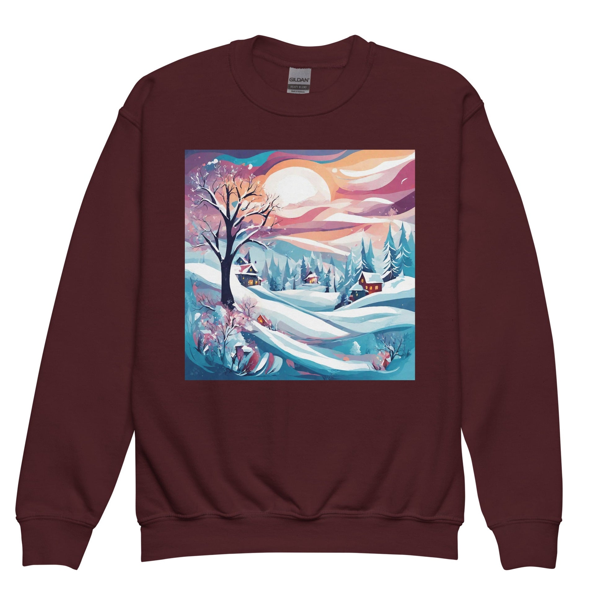 Youth crewneck sweatshirt