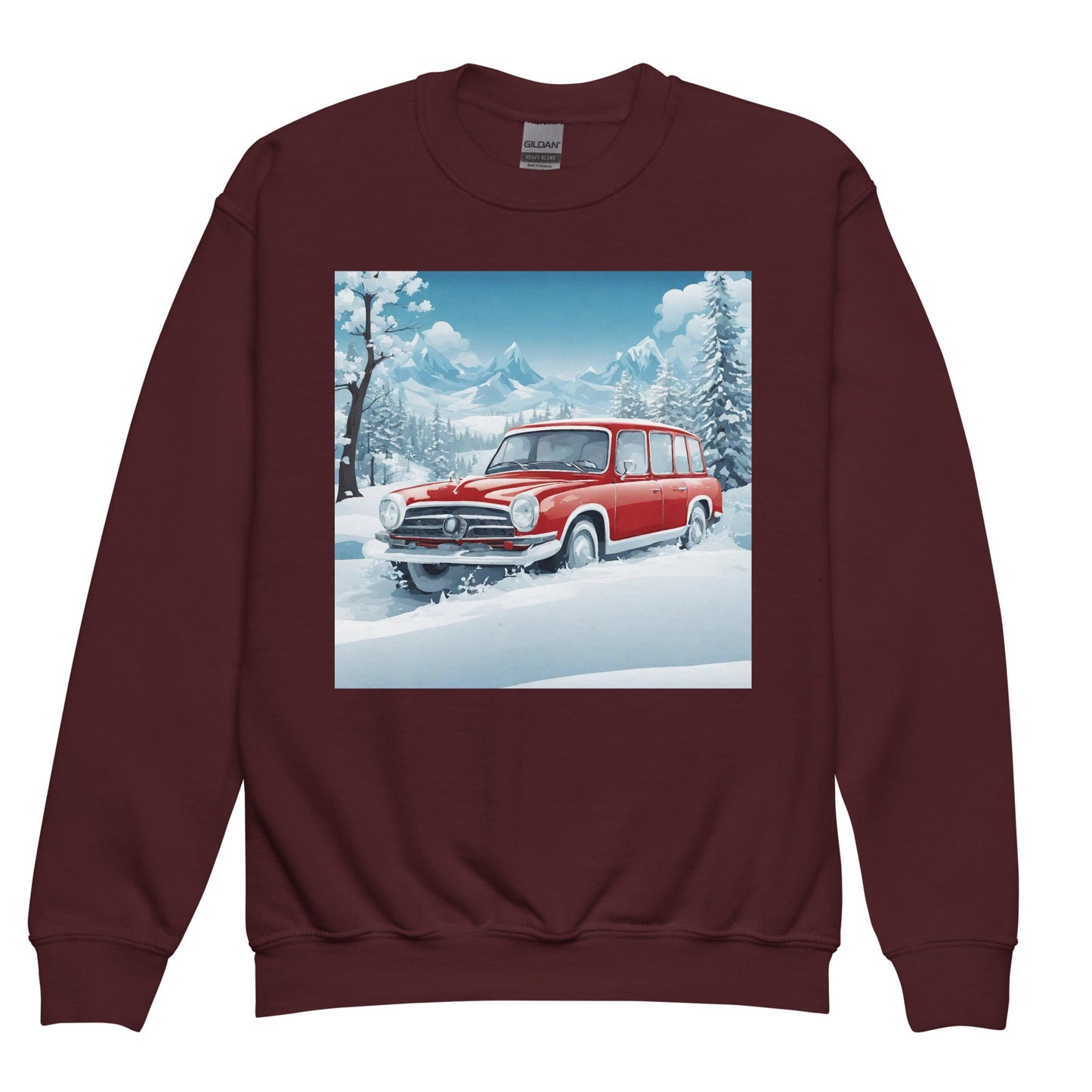 Youth crewneck sweatshirt