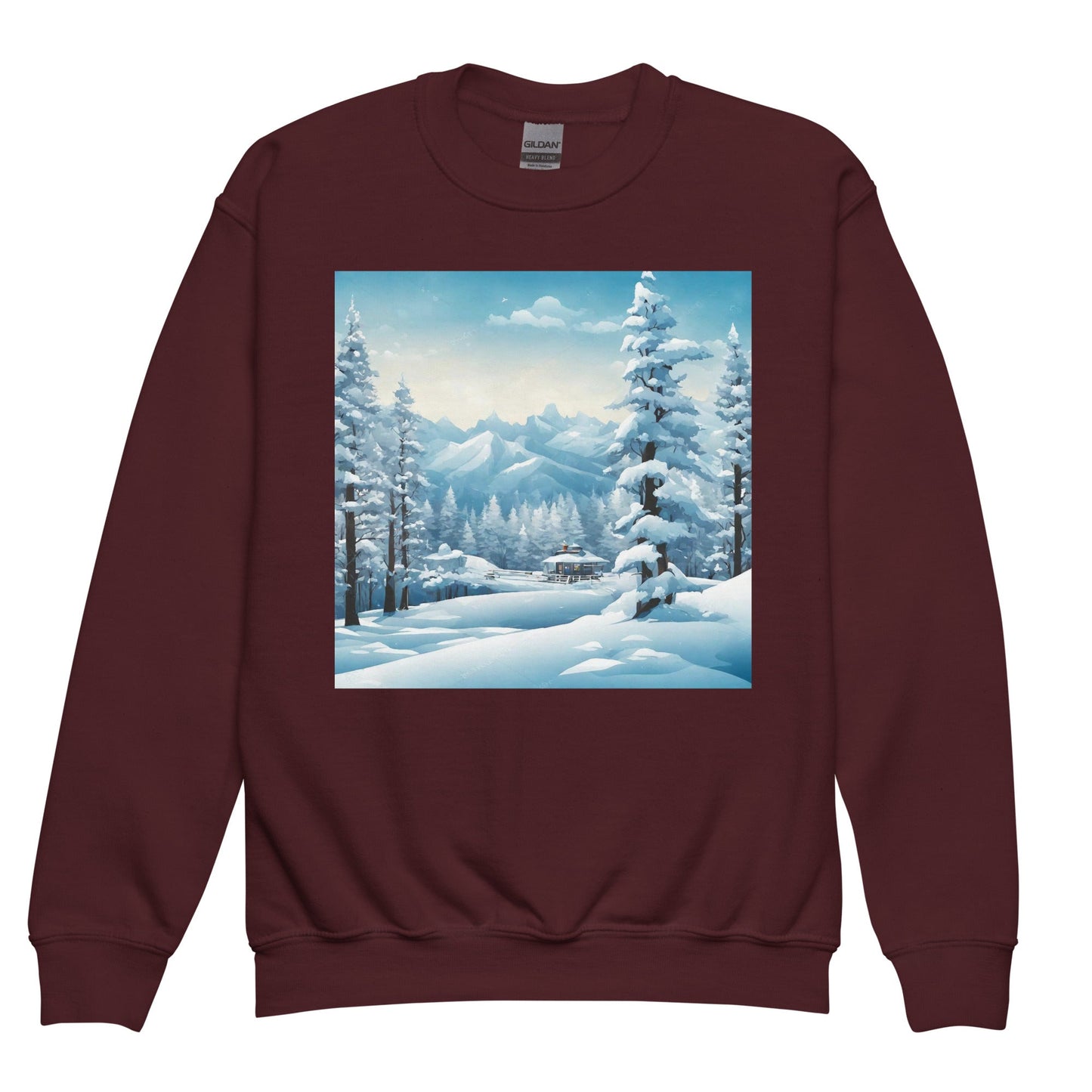 Youth crewneck sweatshirt