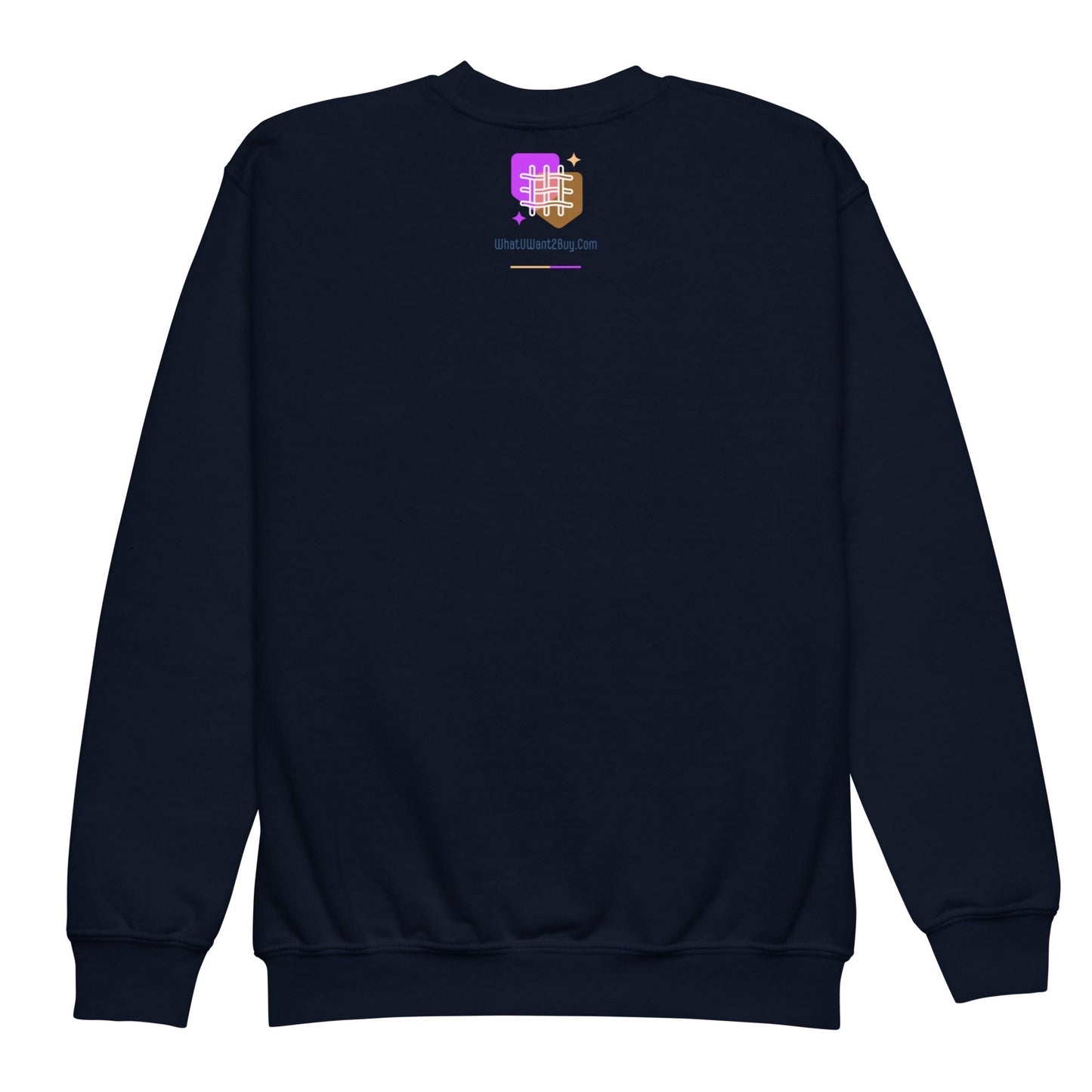 Youth crewneck sweatshirt