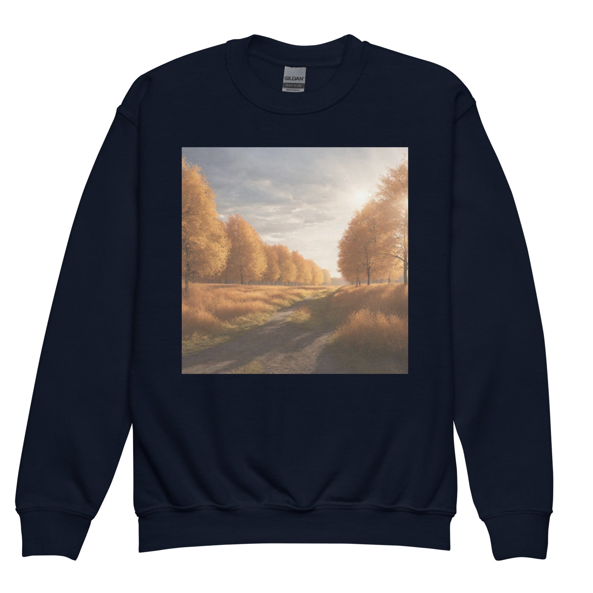 Youth crewneck sweatshirt