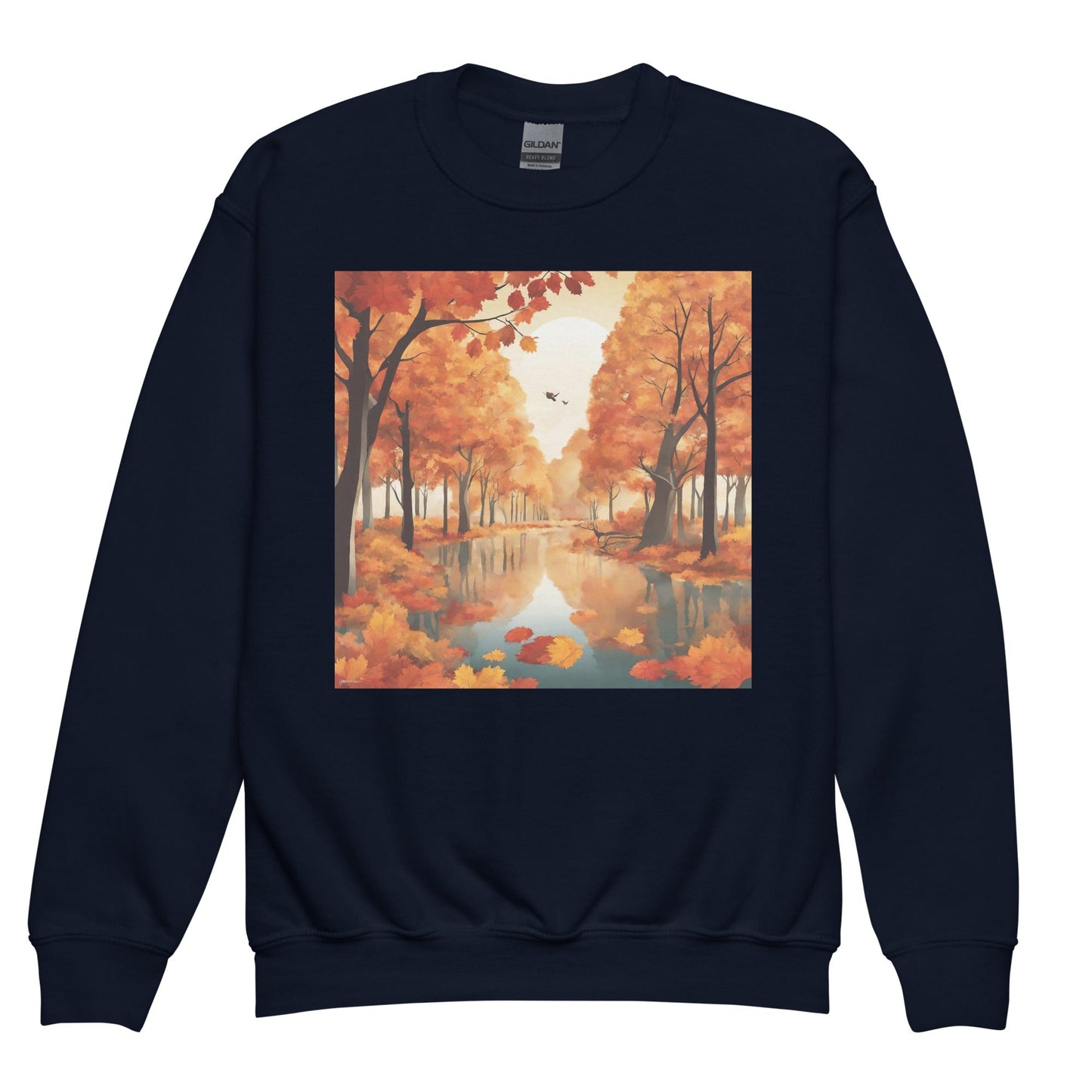 Youth crewneck sweatshirt