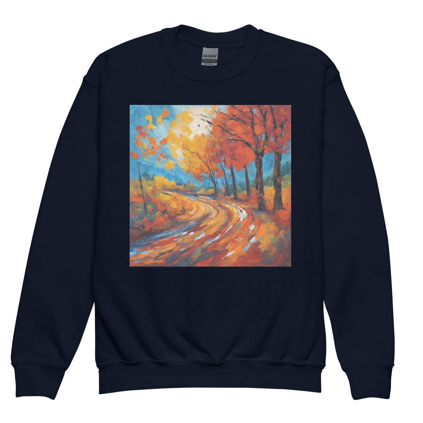 Youth crewneck sweatshirt