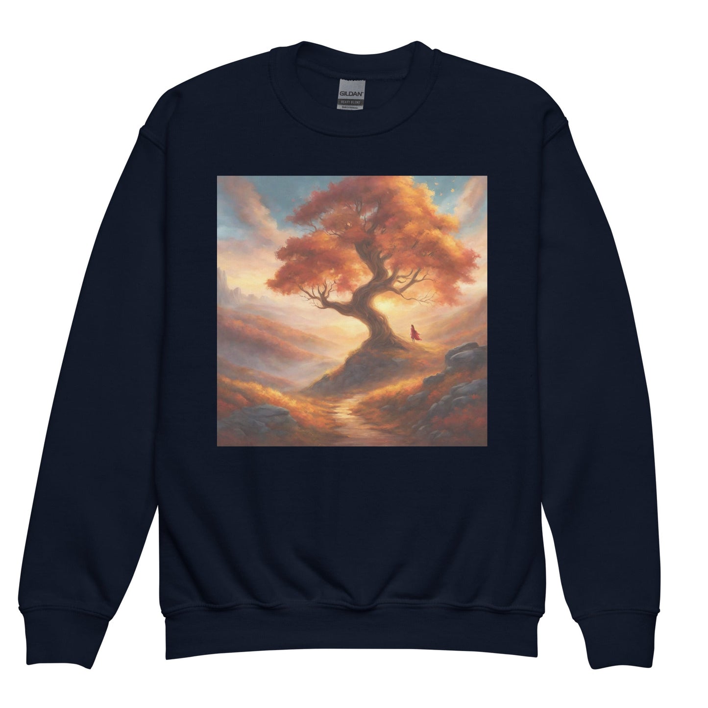 Youth crewneck sweatshirt