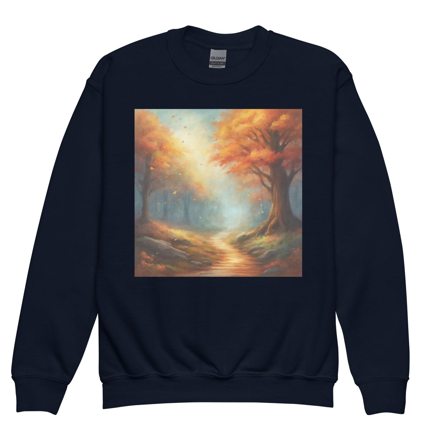 Youth crewneck sweatshirt