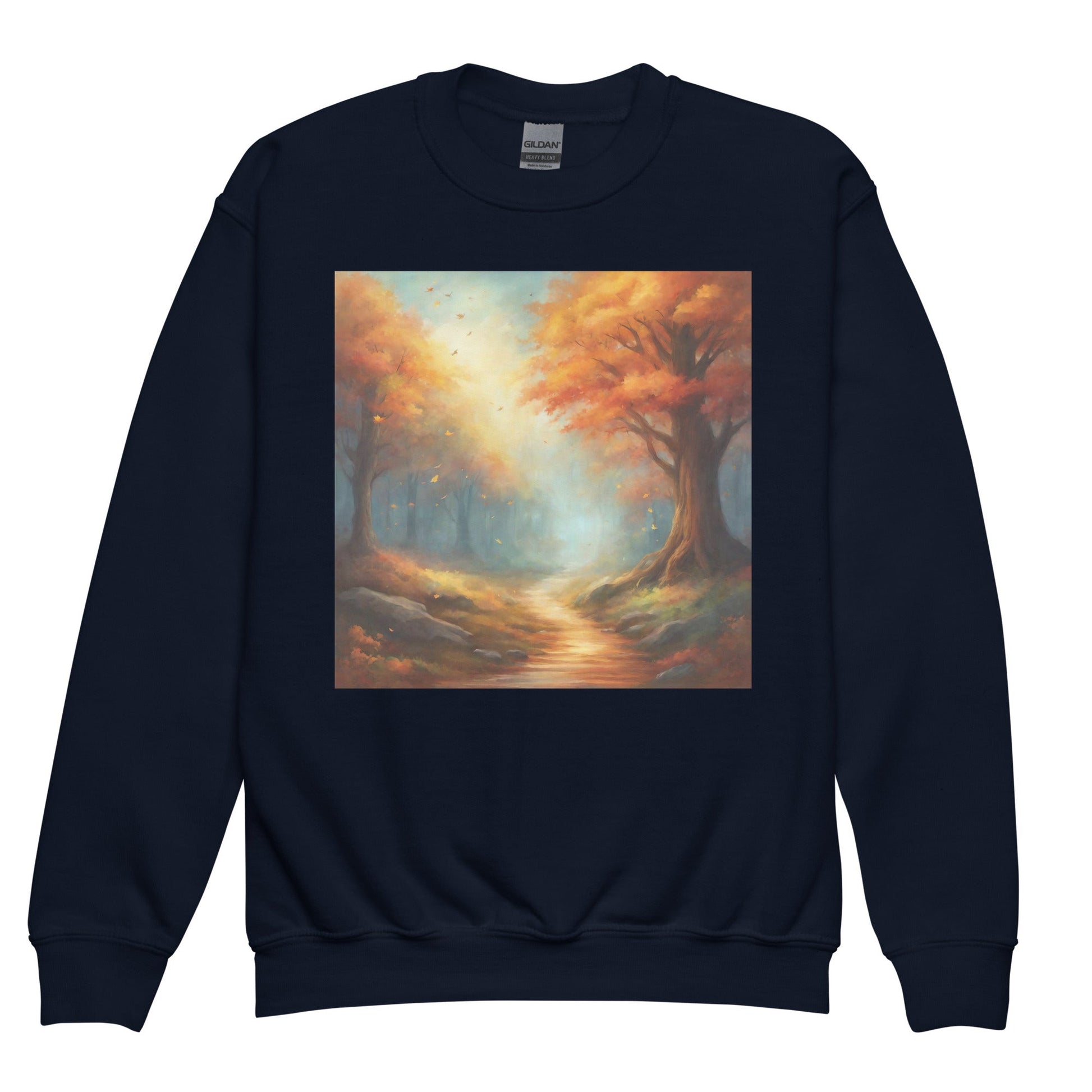 Youth crewneck sweatshirt