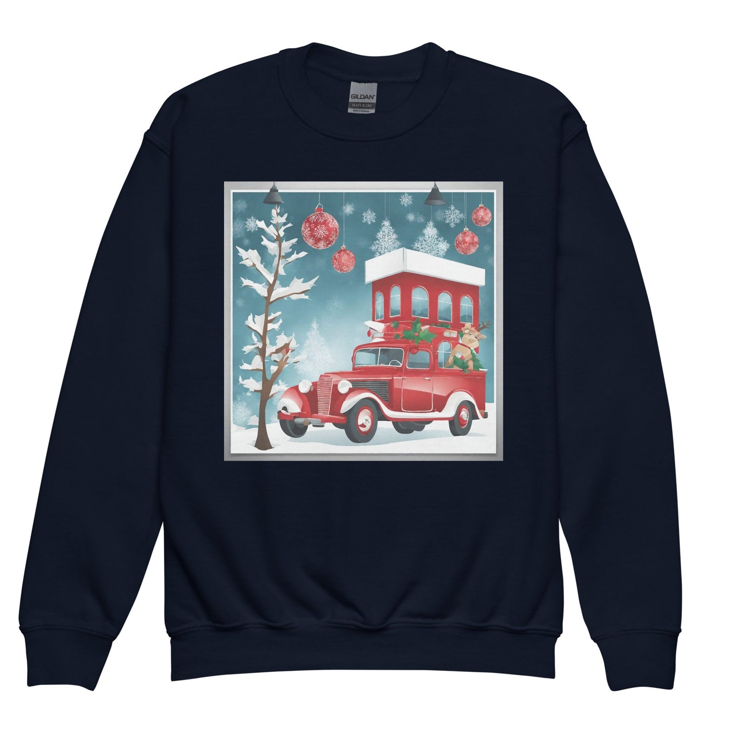 Youth crewneck sweatshirt