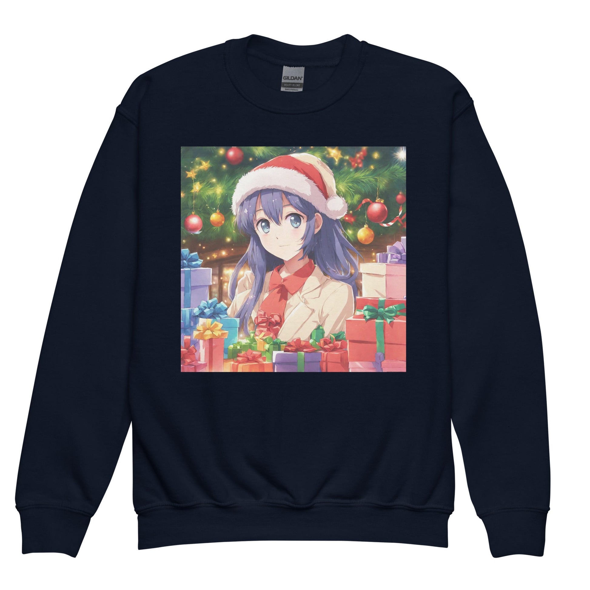 Youth crewneck sweatshirt