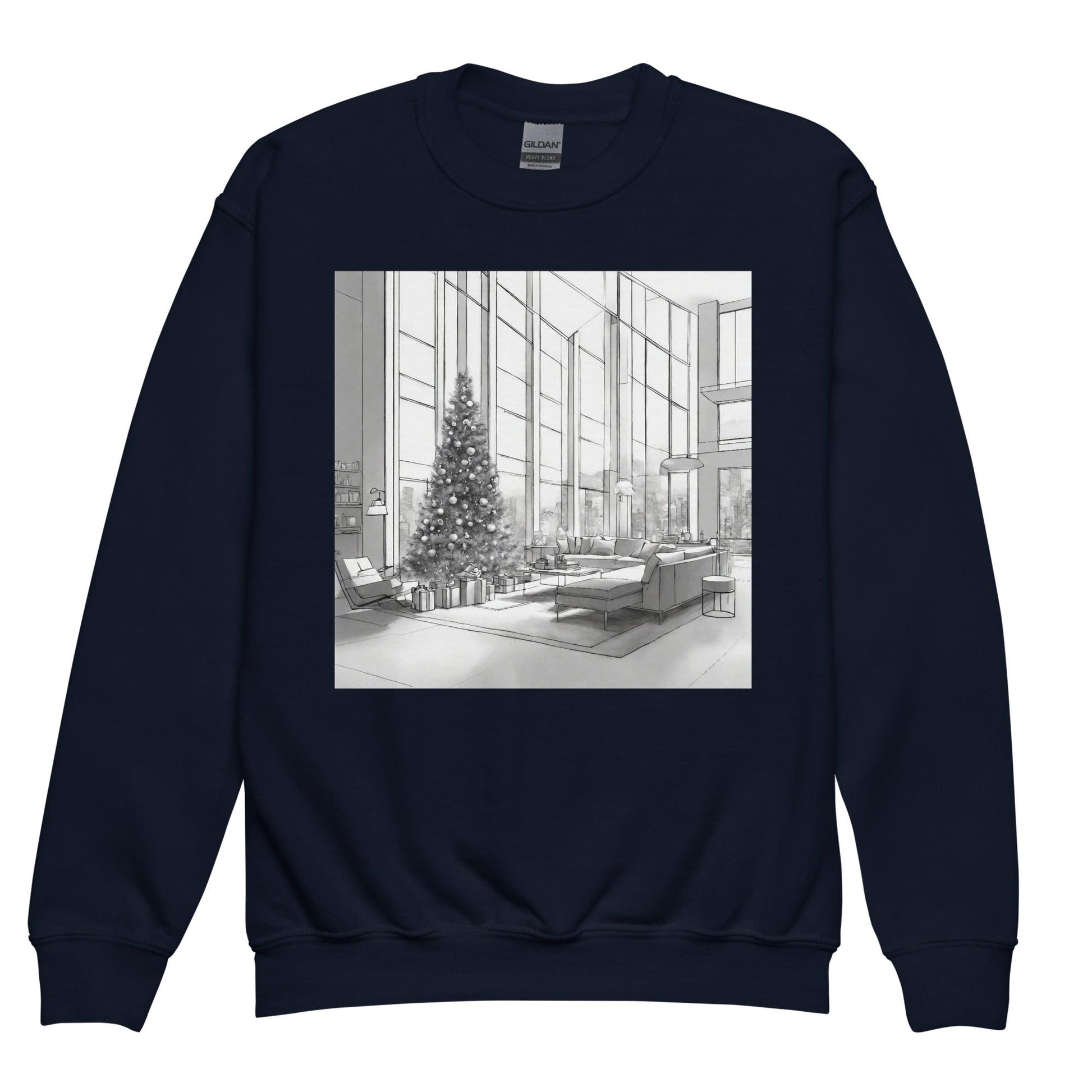 Youth crewneck sweatshirt