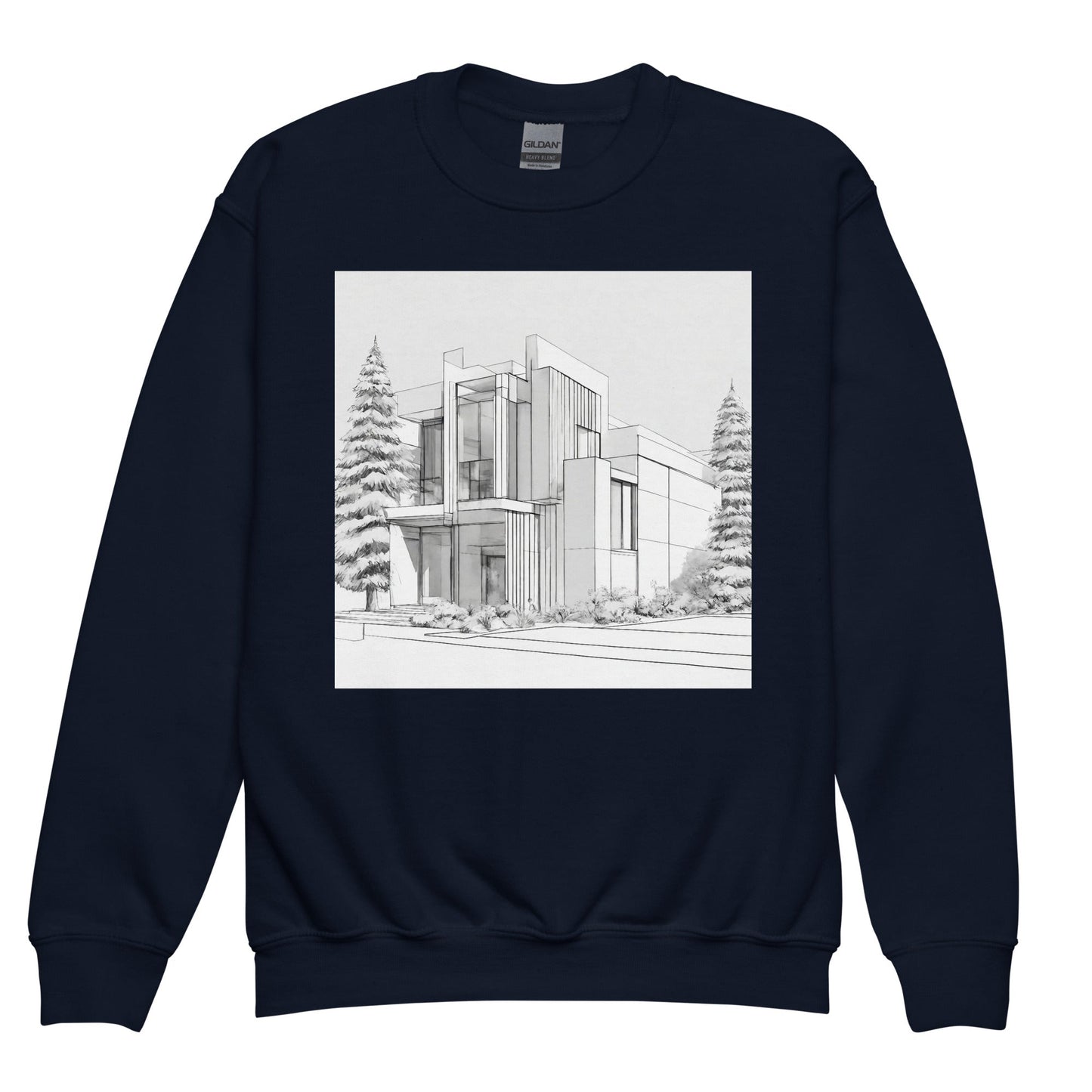 Youth crewneck sweatshirt