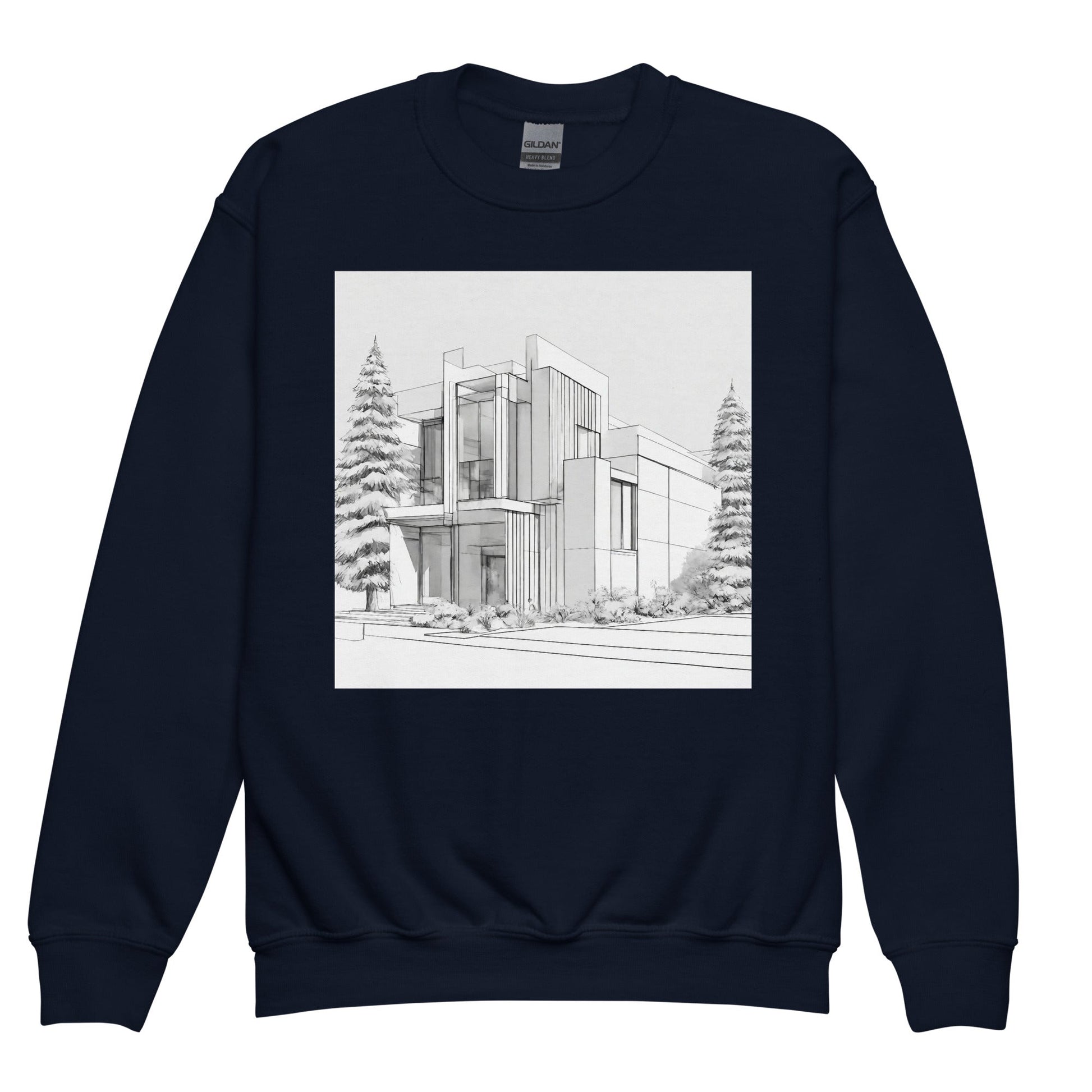 Youth crewneck sweatshirt