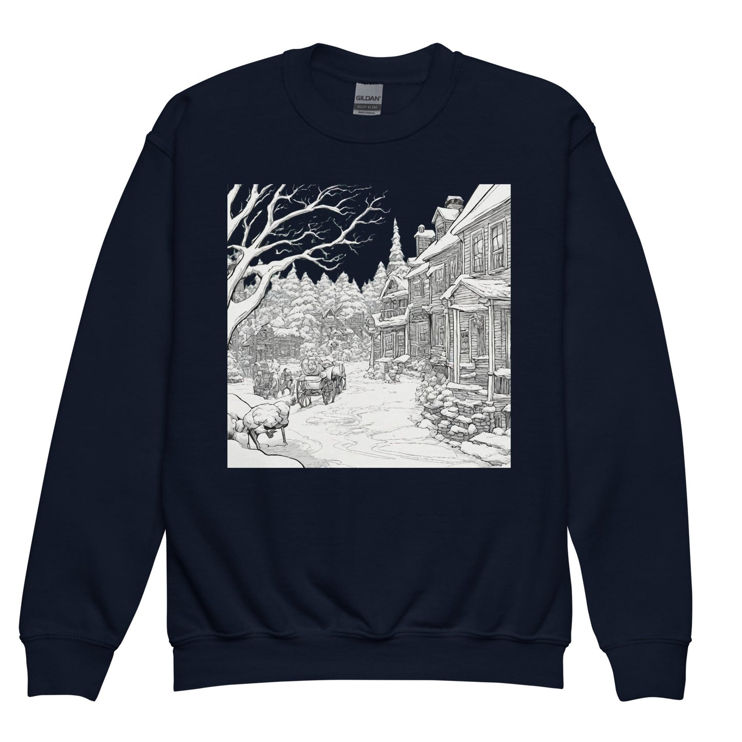 Youth crewneck sweatshirt
