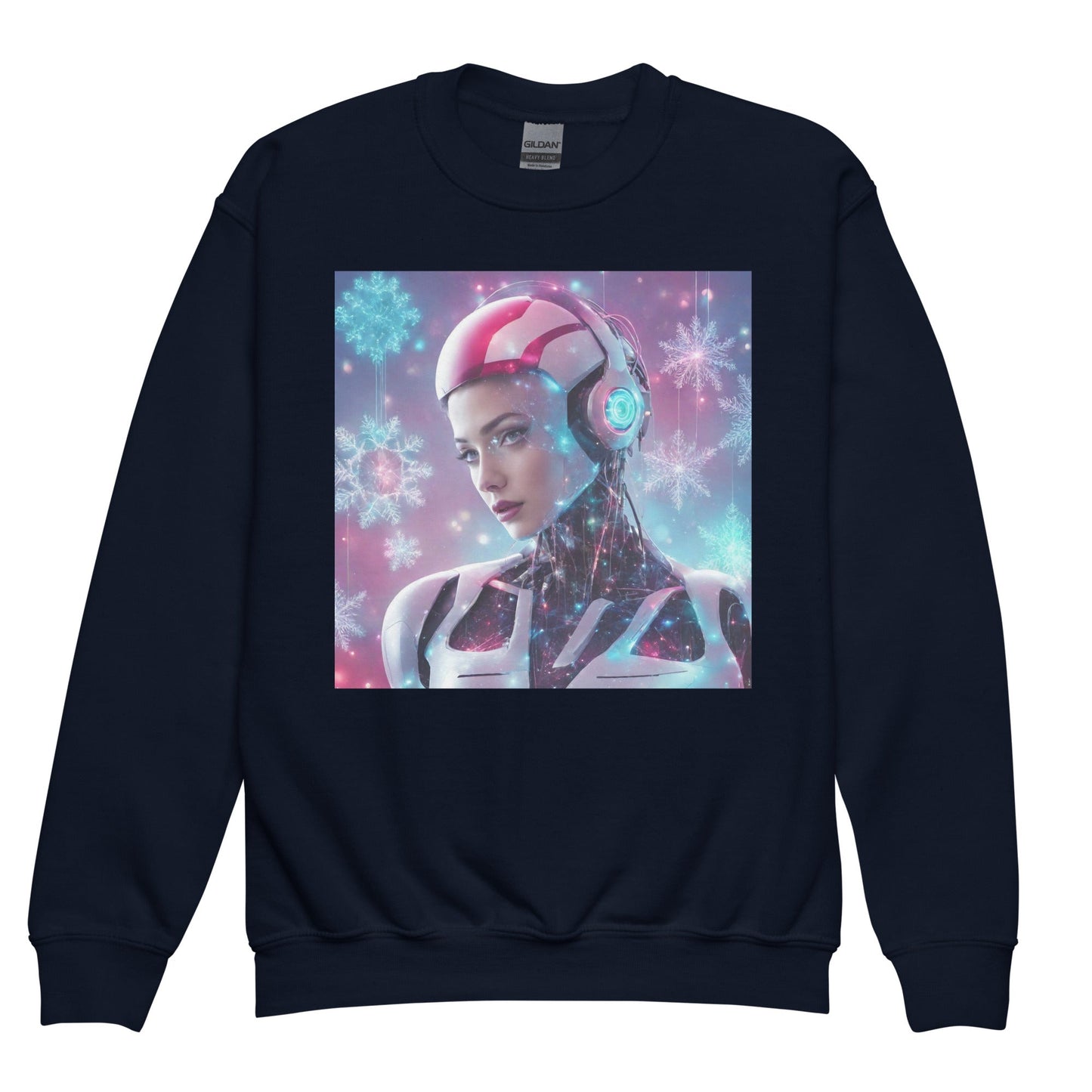 Youth crewneck sweatshirt