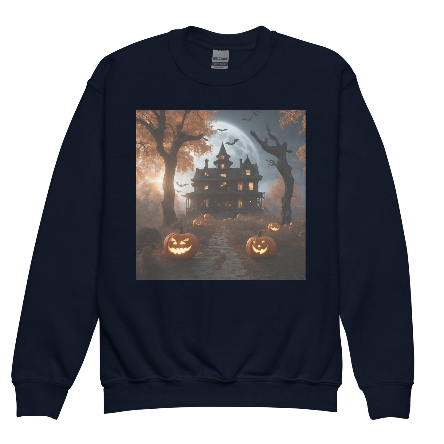Youth crewneck sweatshirt