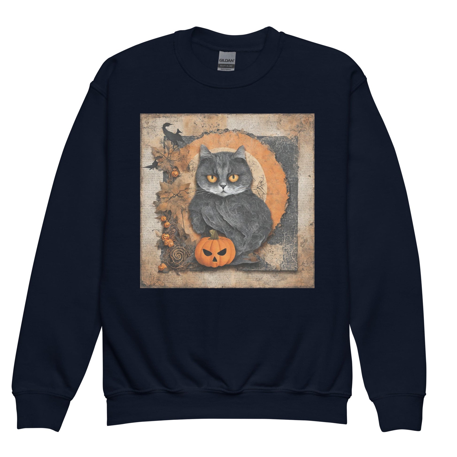 Youth crewneck sweatshirt
