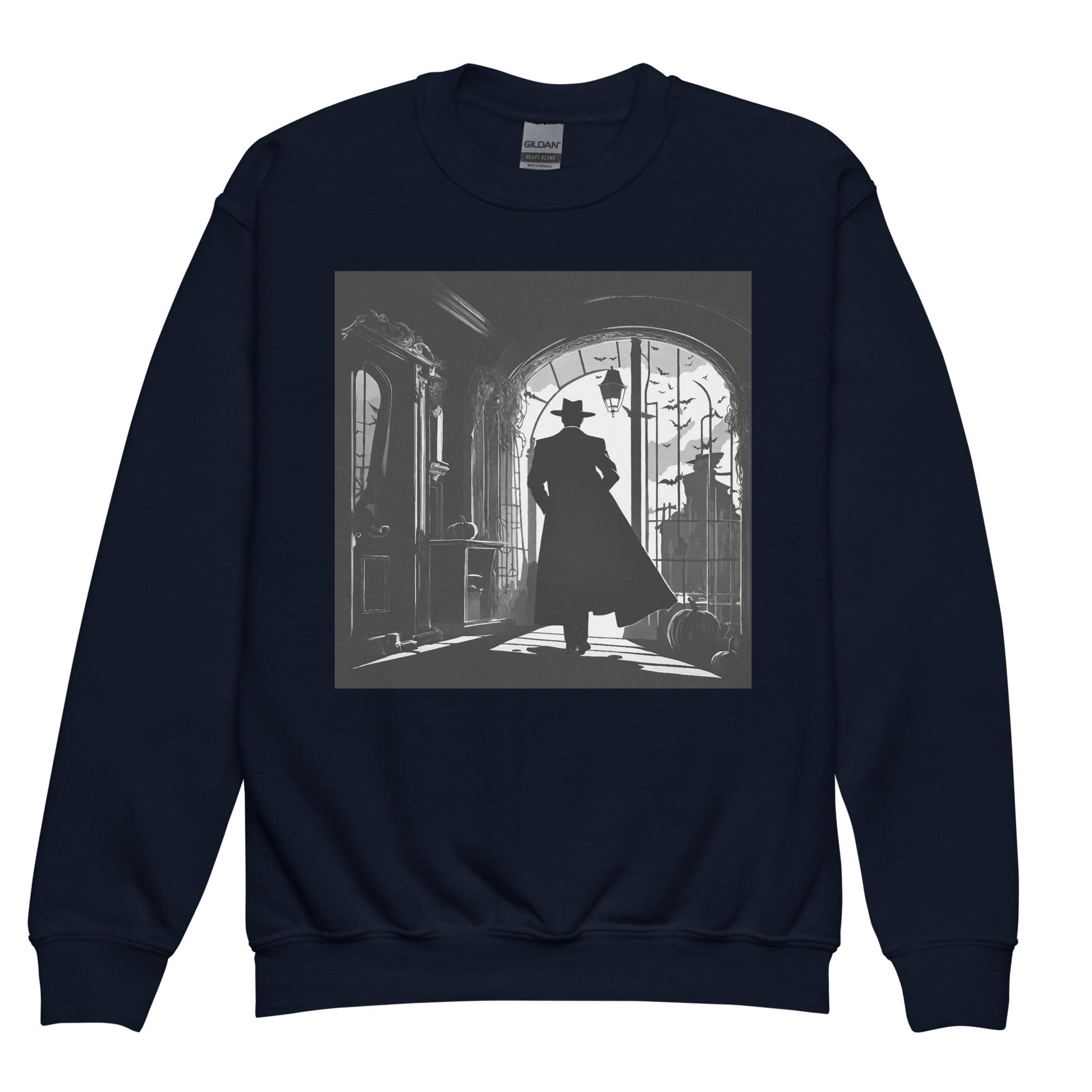 Youth crewneck sweatshirt