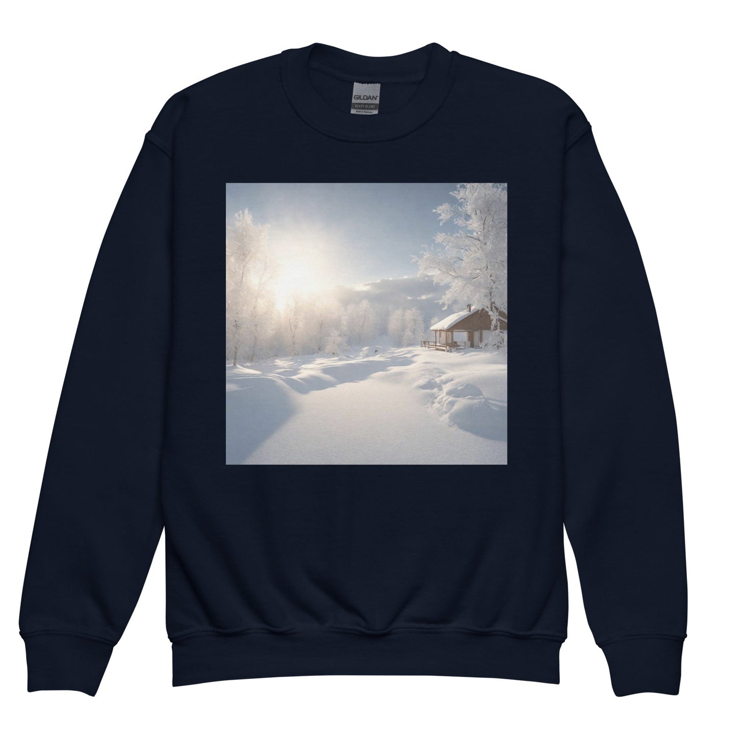 Youth crewneck sweatshirt