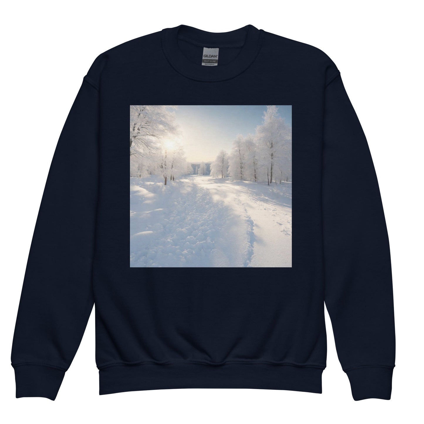 Youth crewneck sweatshirt