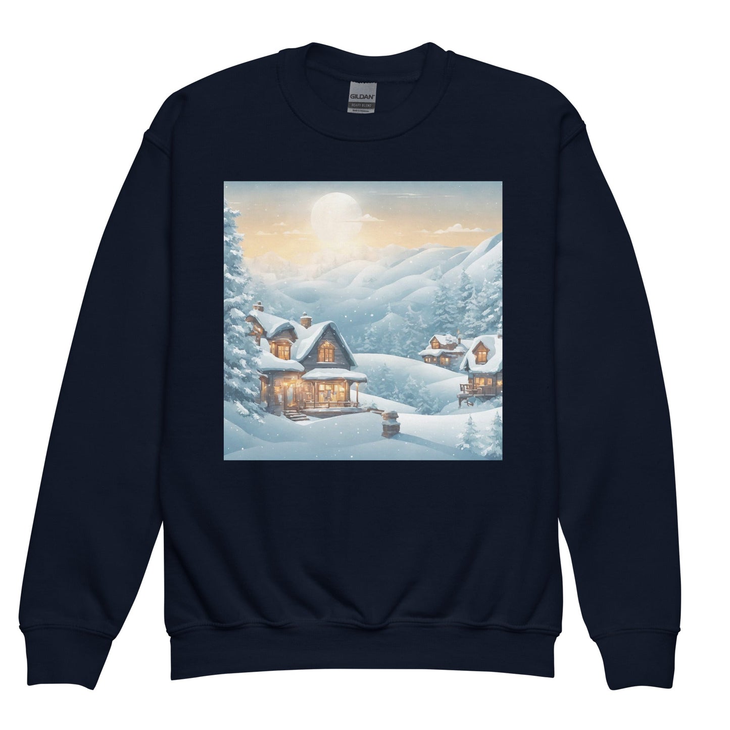 Youth crewneck sweatshirt