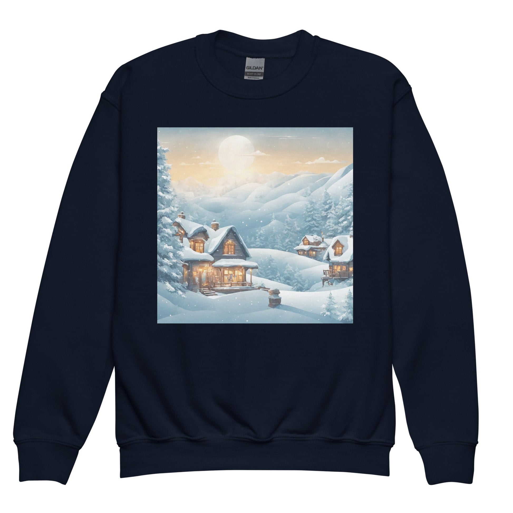 Youth crewneck sweatshirt