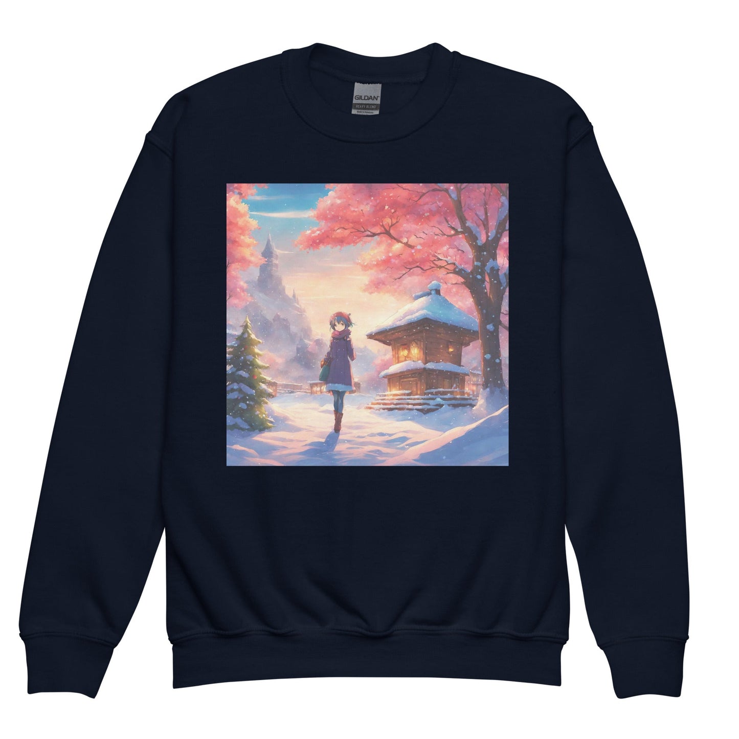 Youth crewneck sweatshirt