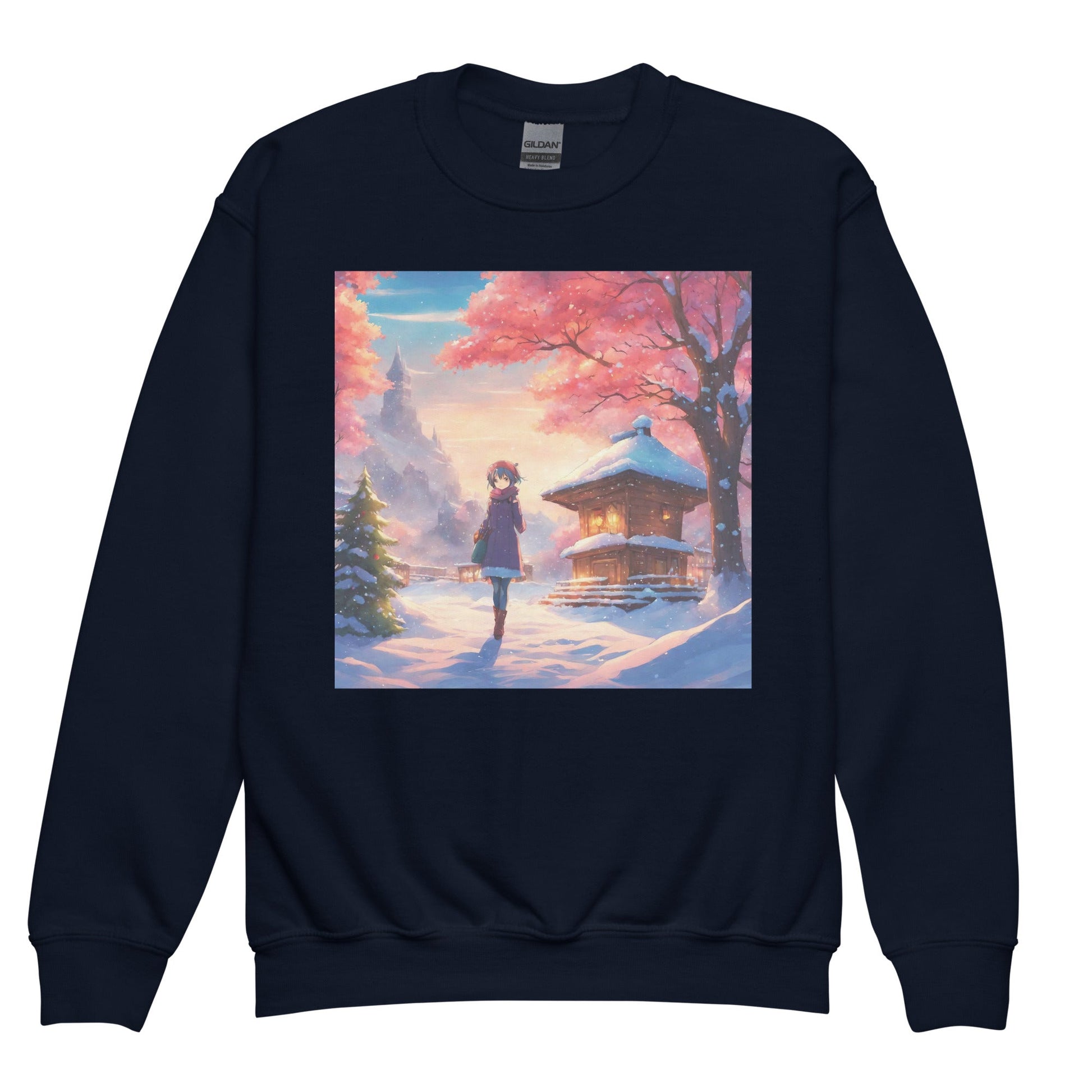 Youth crewneck sweatshirt