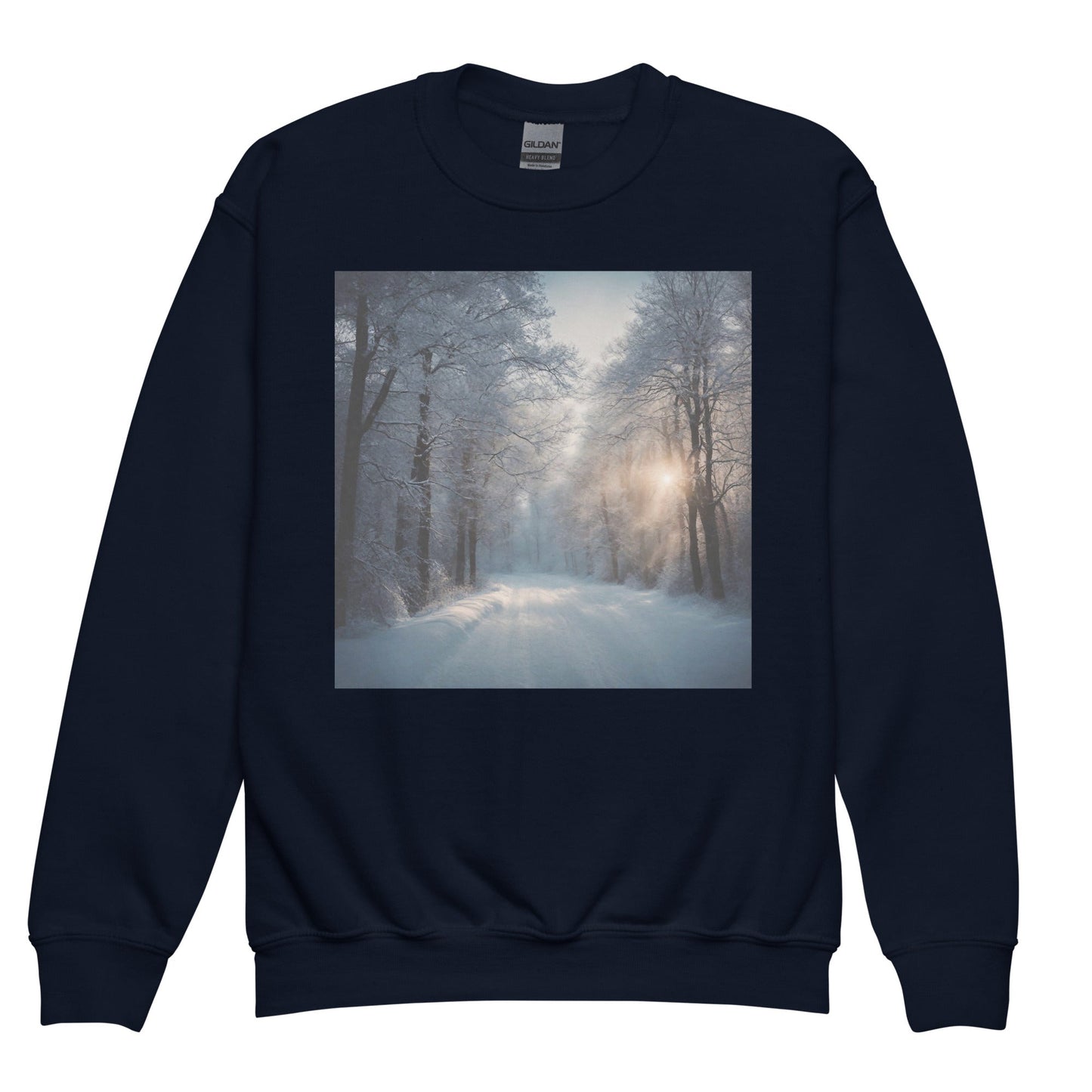 Youth crewneck sweatshirt