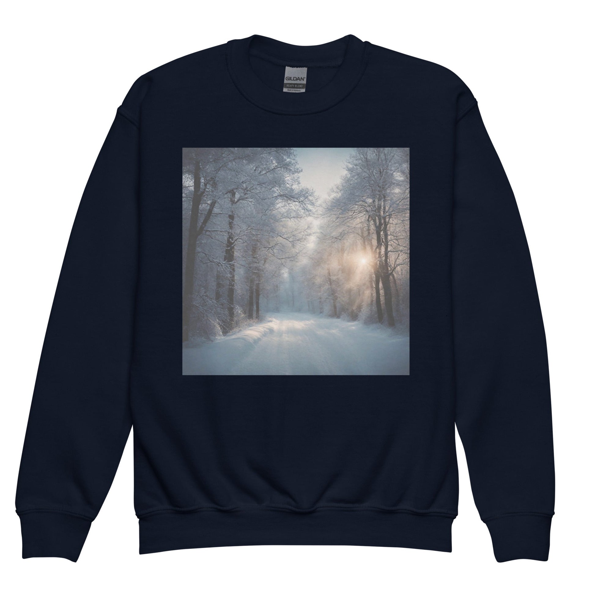 Youth crewneck sweatshirt