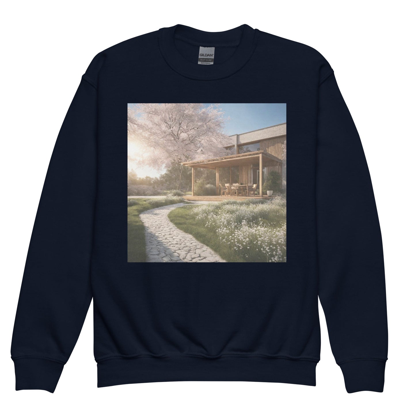 Youth crewneck sweatshirt