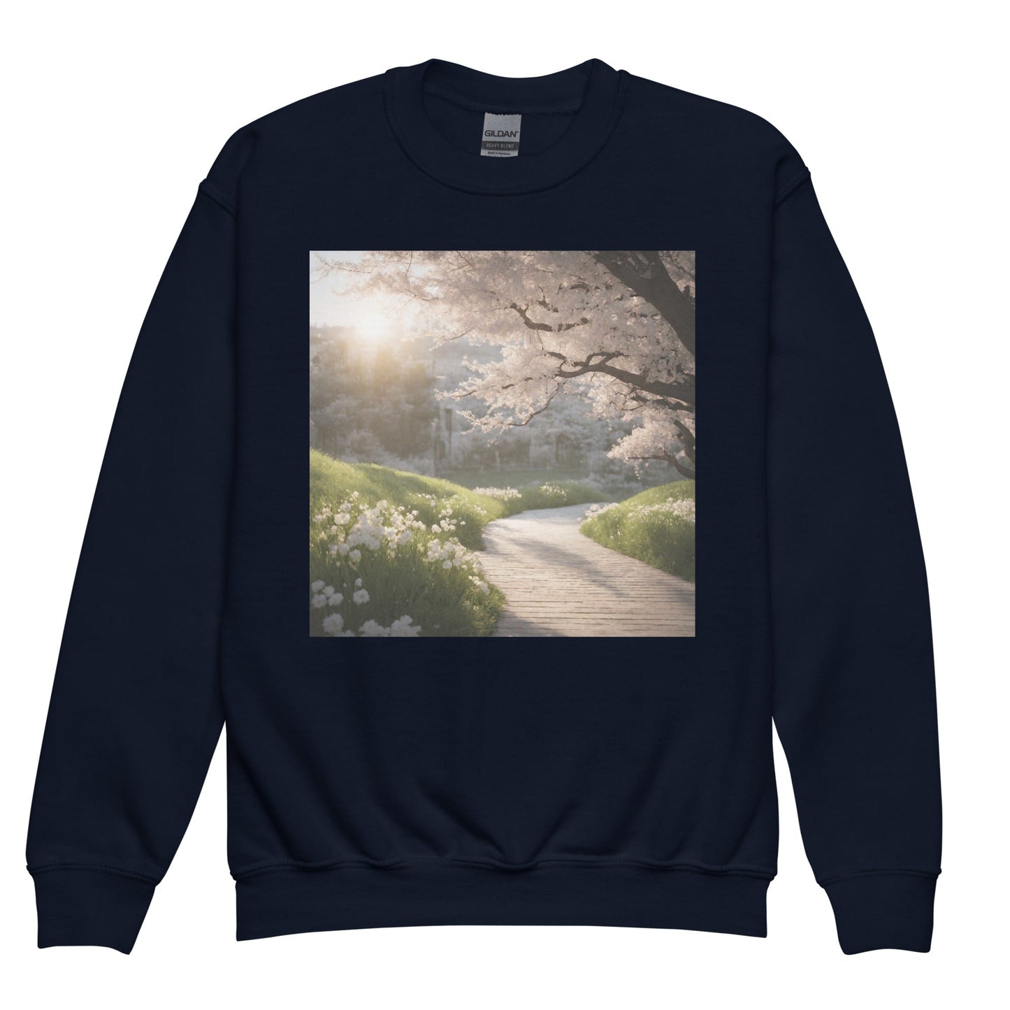 Youth crewneck sweatshirt