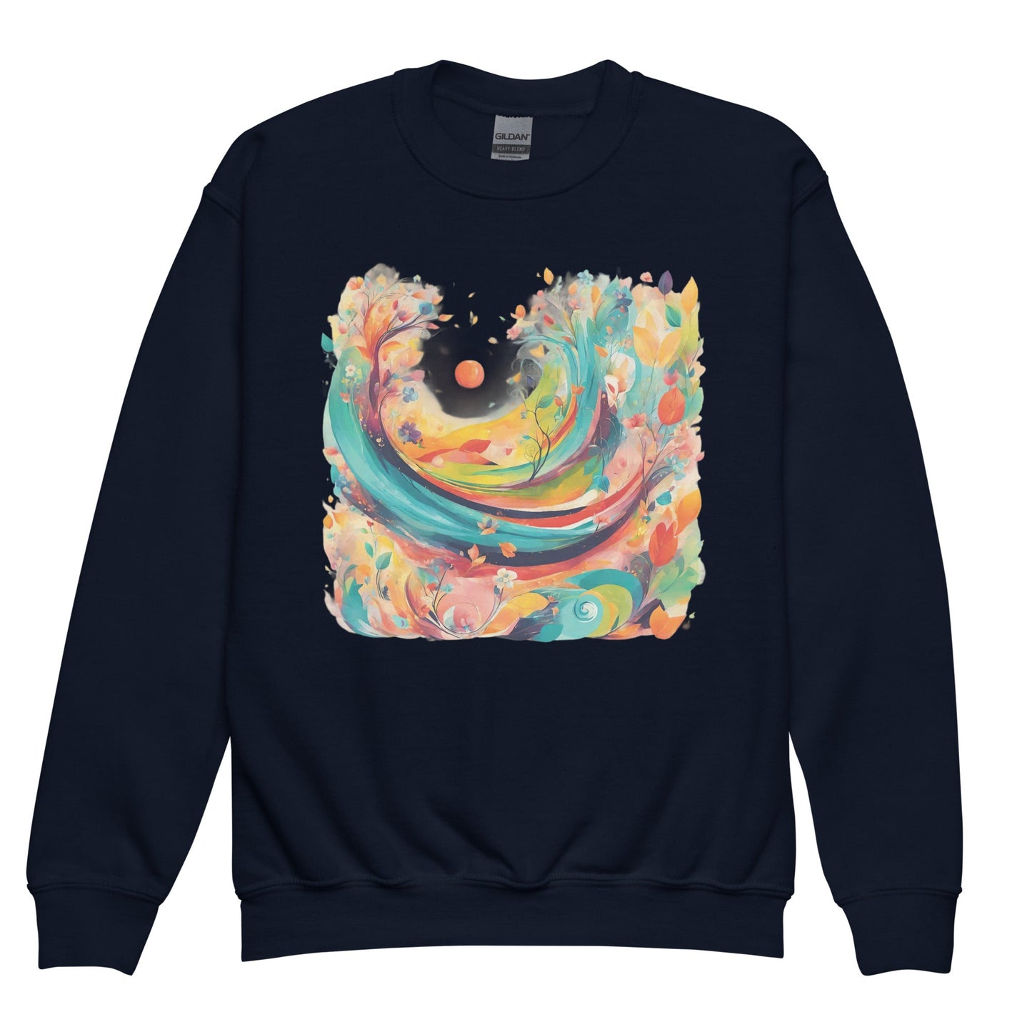 Youth crewneck sweatshirt