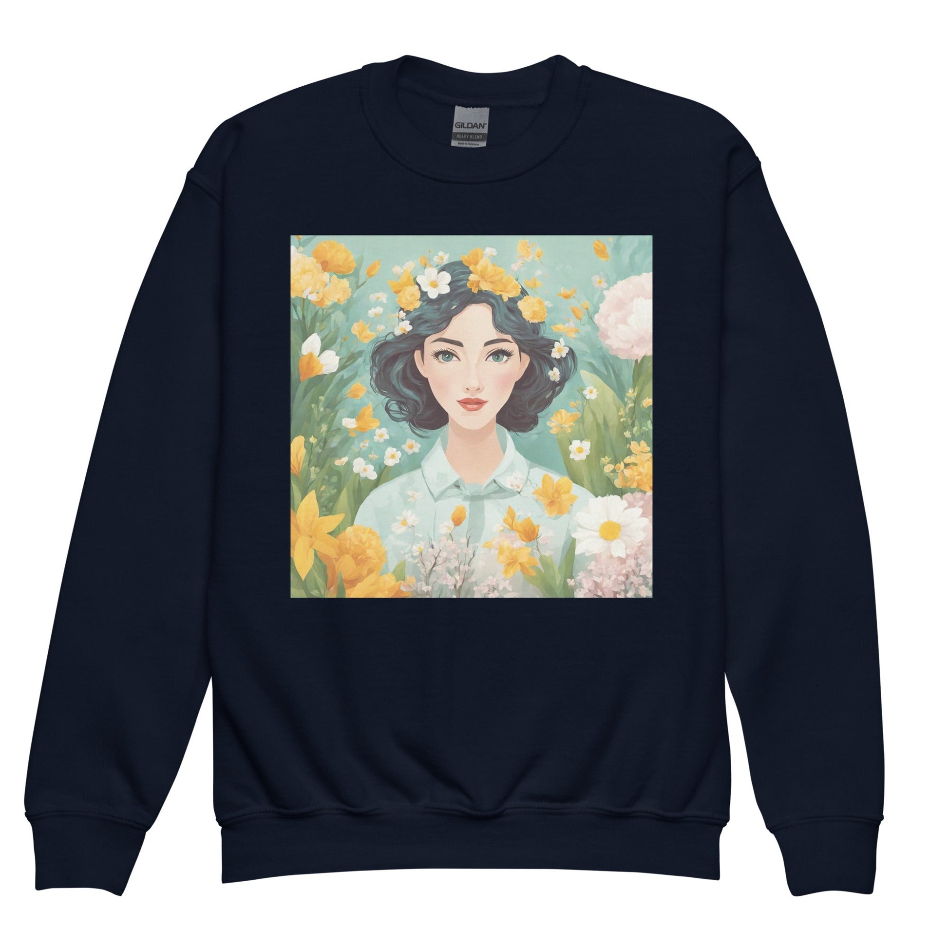 Youth crewneck sweatshirt