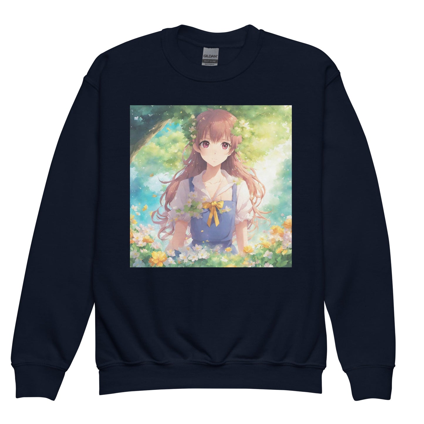 Youth crewneck sweatshirt
