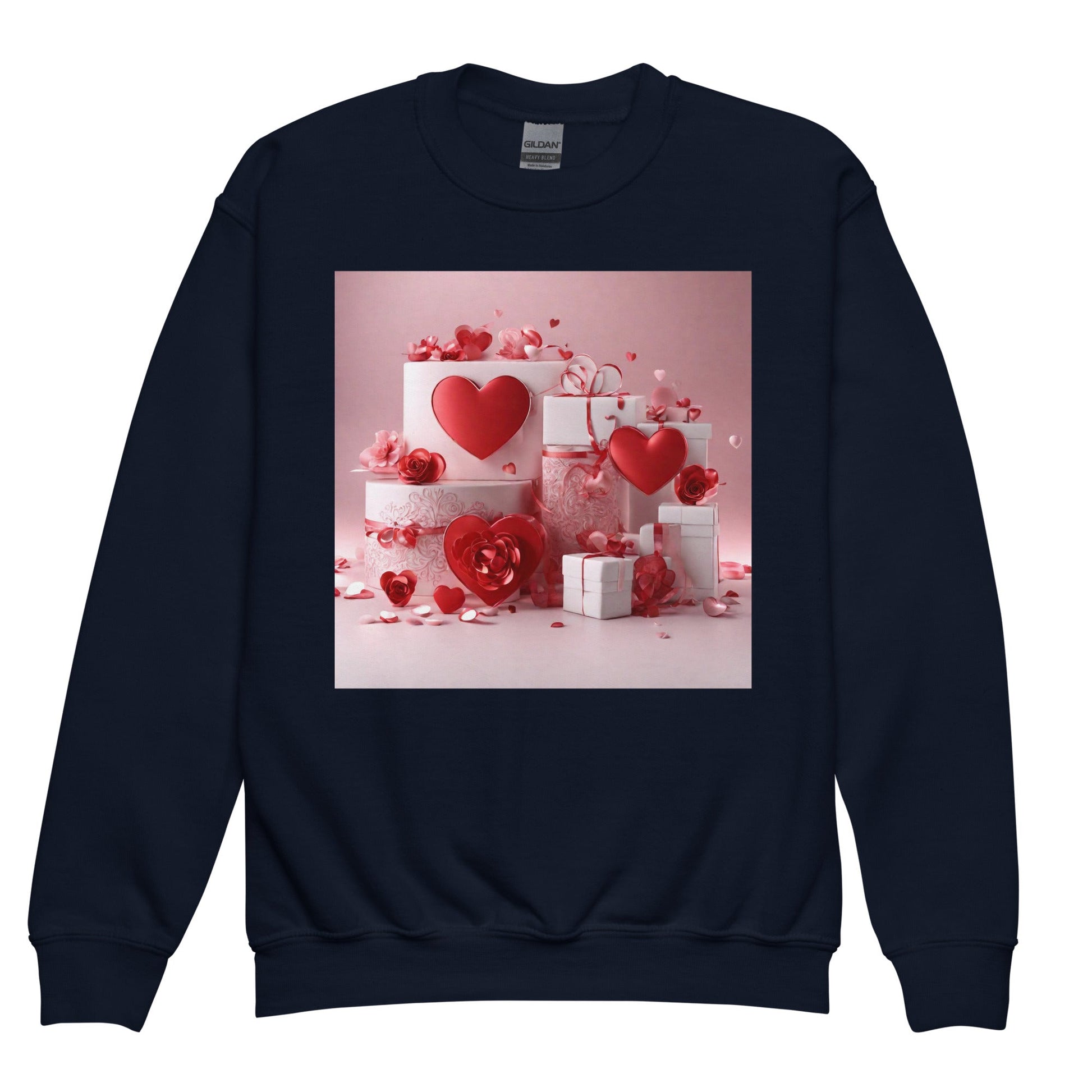Youth crewneck sweatshirt