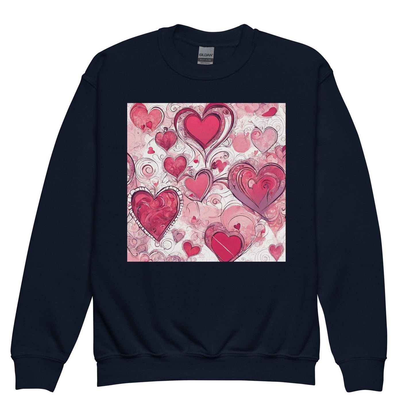 Youth crewneck sweatshirt