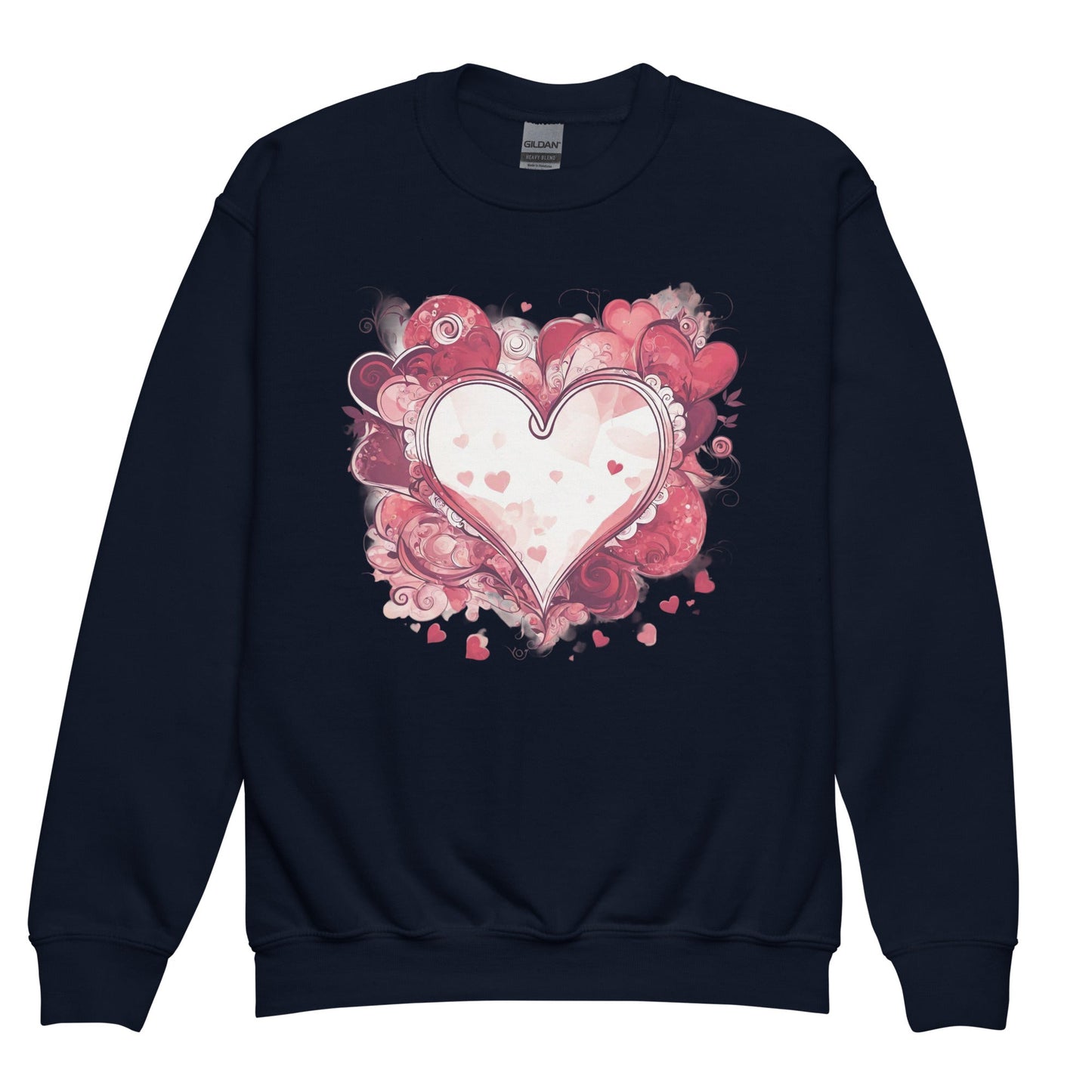 Youth crewneck sweatshirt