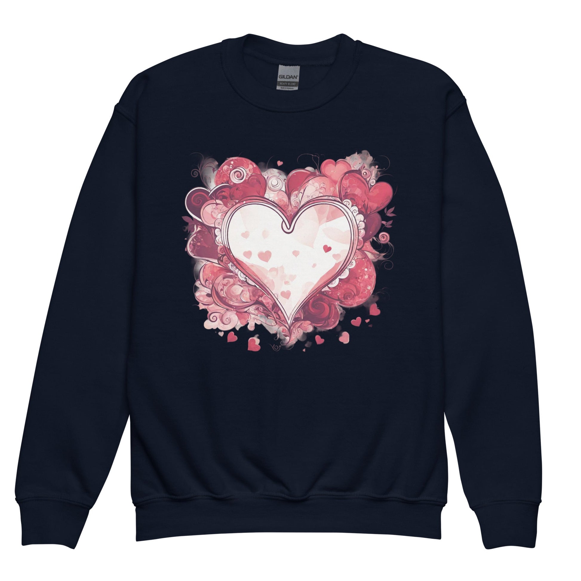 Youth crewneck sweatshirt