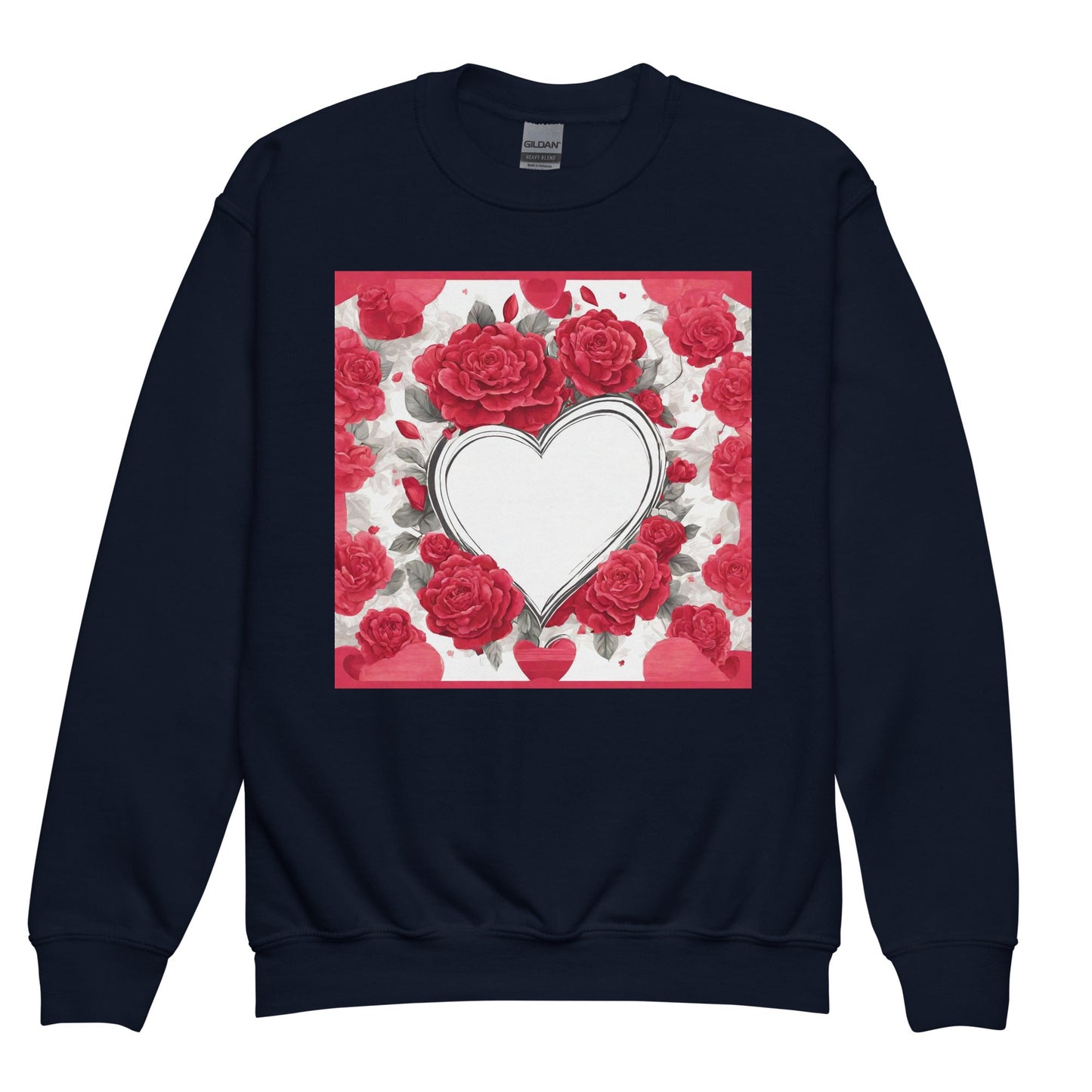 Youth crewneck sweatshirt
